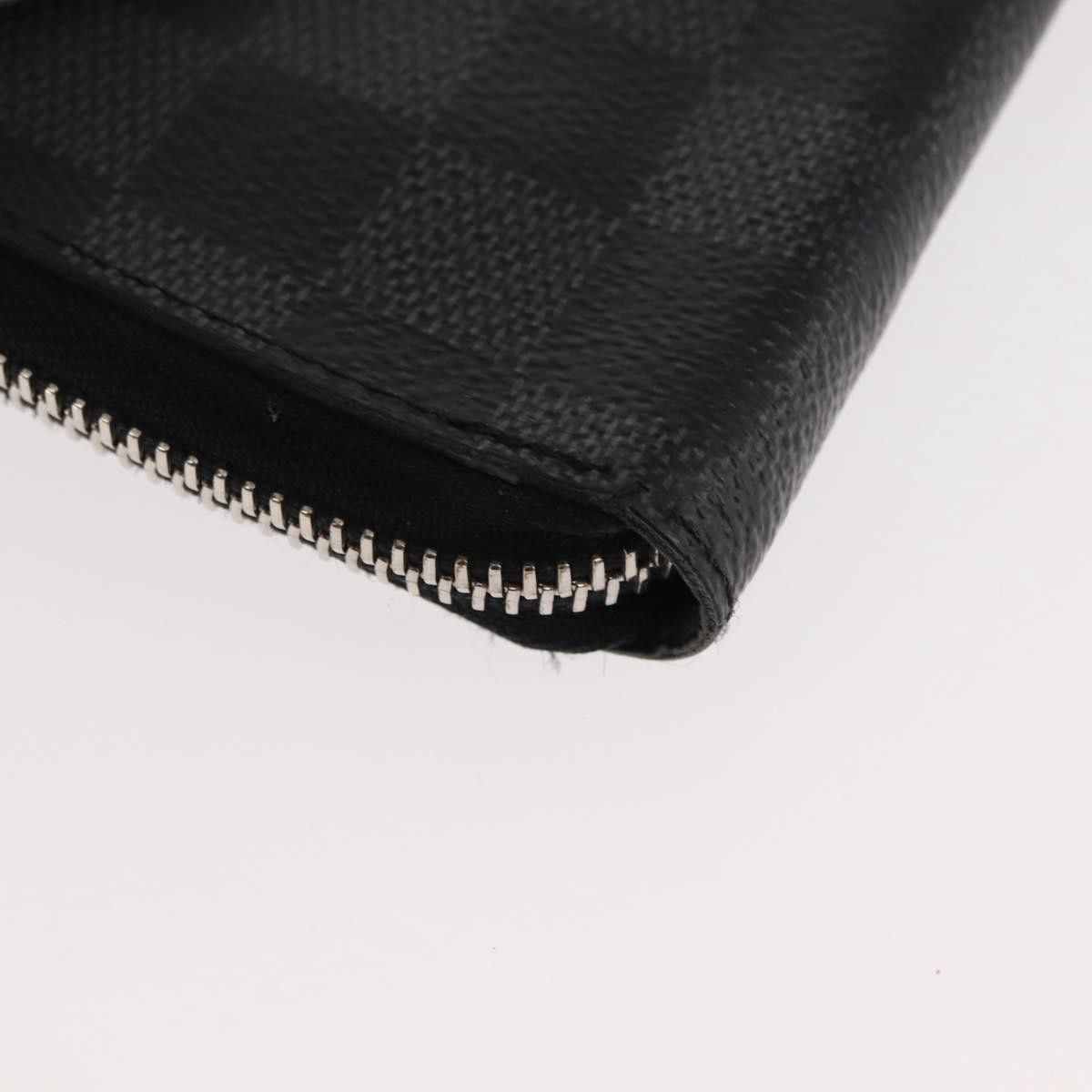 Louis Vuitton Louis Vuitton Zippy wallet vertical Damier Graphite Size ONE SIZE - 9 Thumbnail