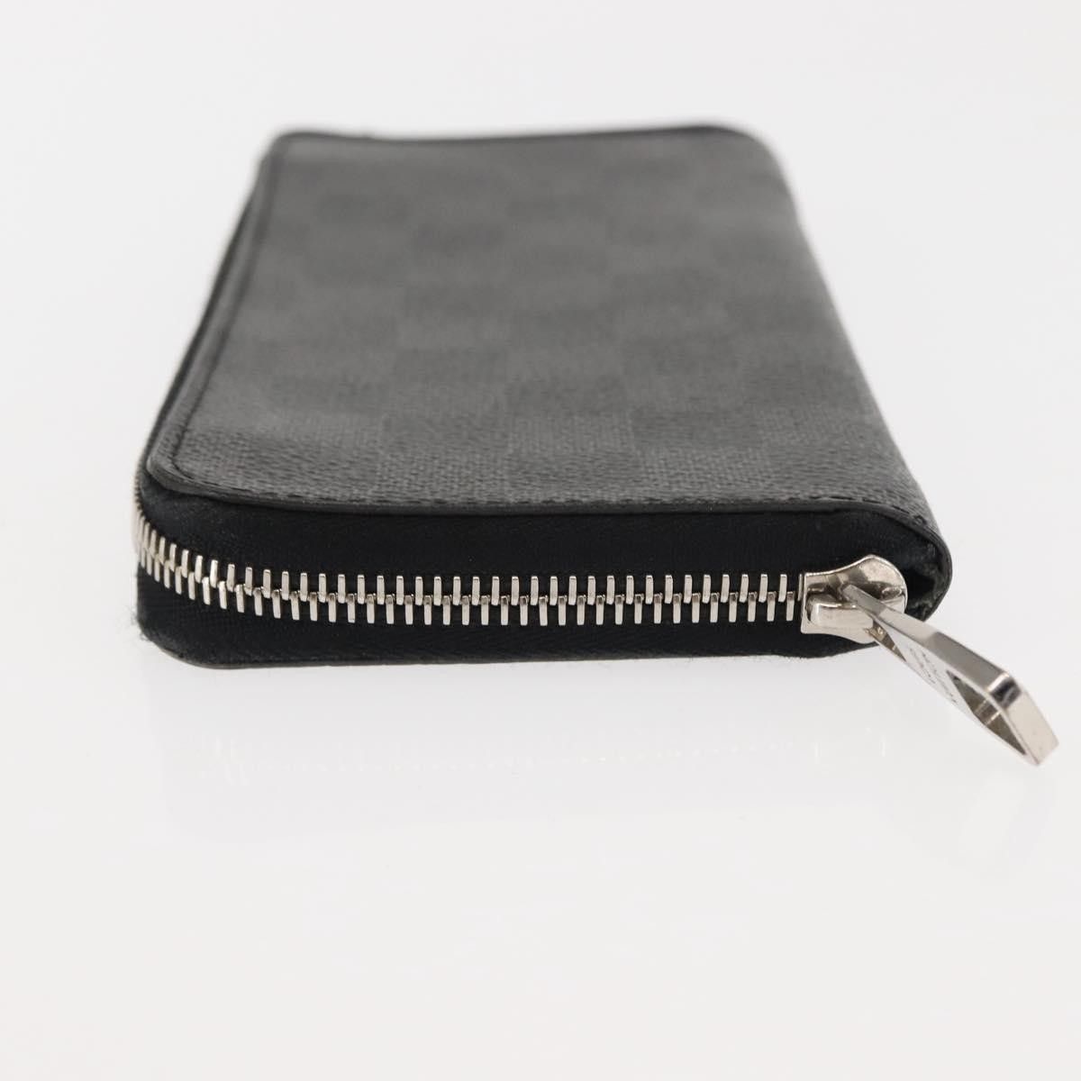 Louis Vuitton Louis Vuitton Zippy wallet vertical Damier Graphite Size ONE SIZE - 4 Thumbnail