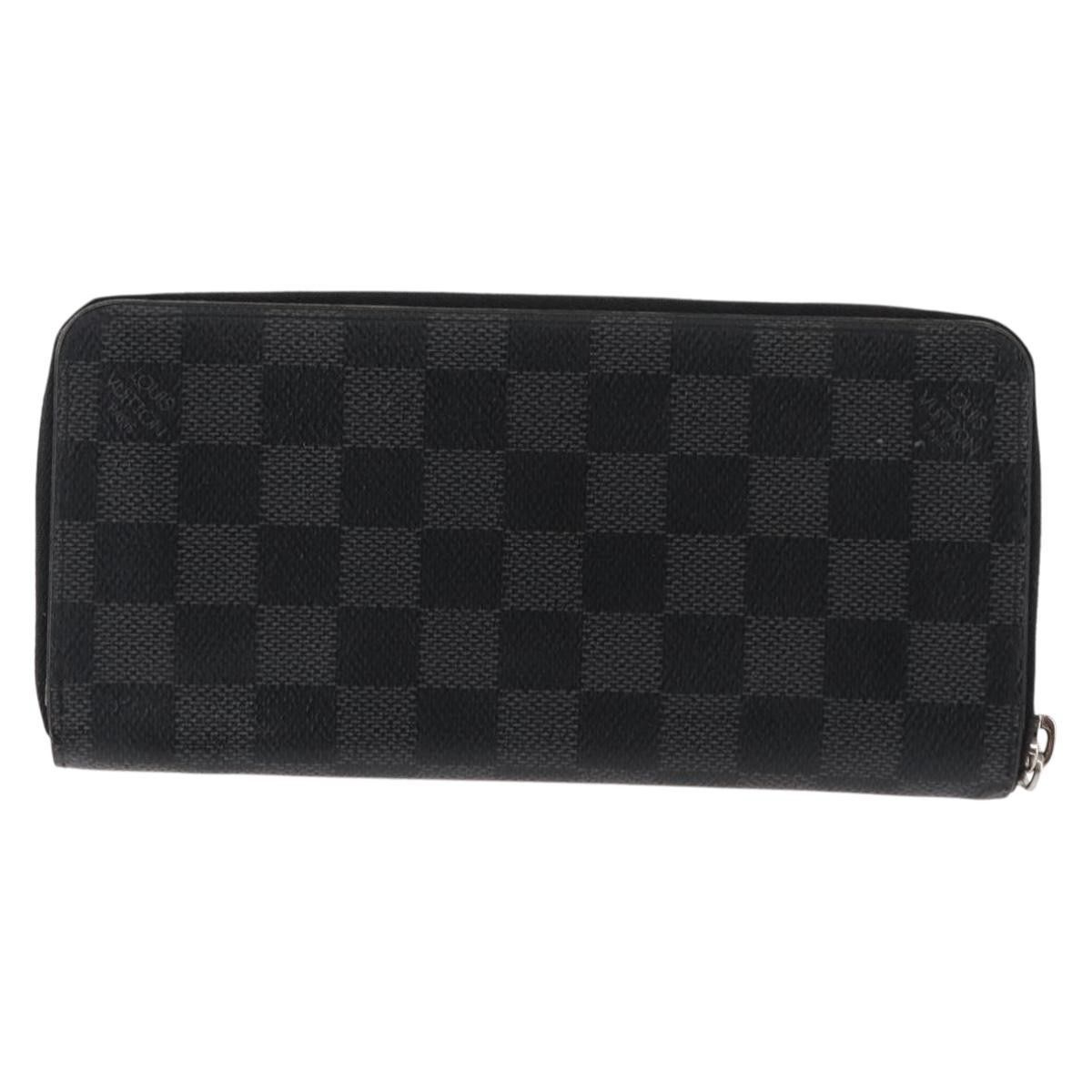 Louis Vuitton Louis Vuitton Zippy wallet vertical Damier Graphite Size ONE SIZE - 2 Thumbnail