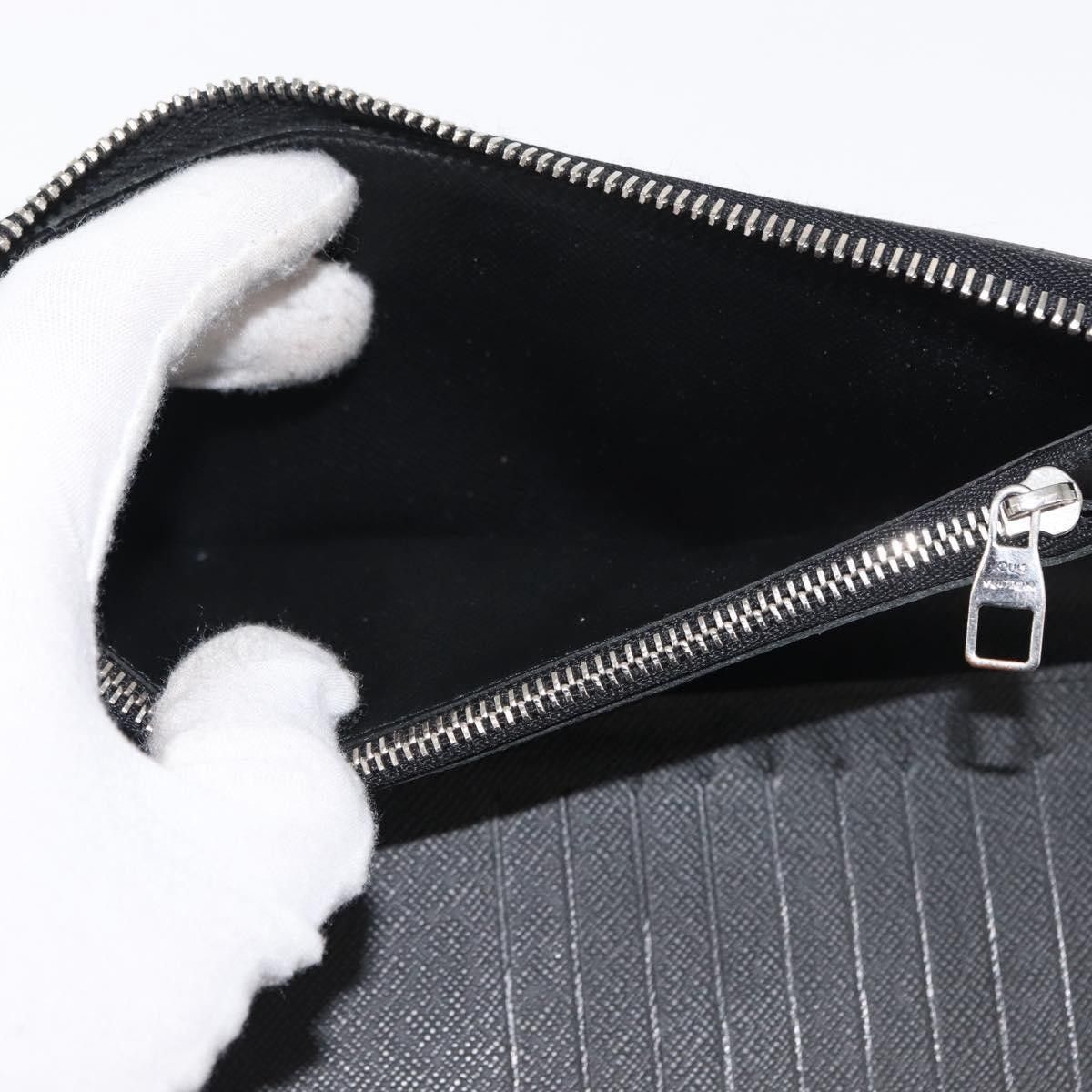 Louis Vuitton Louis Vuitton Zippy wallet vertical Damier Graphite Size ONE SIZE - 18 Thumbnail