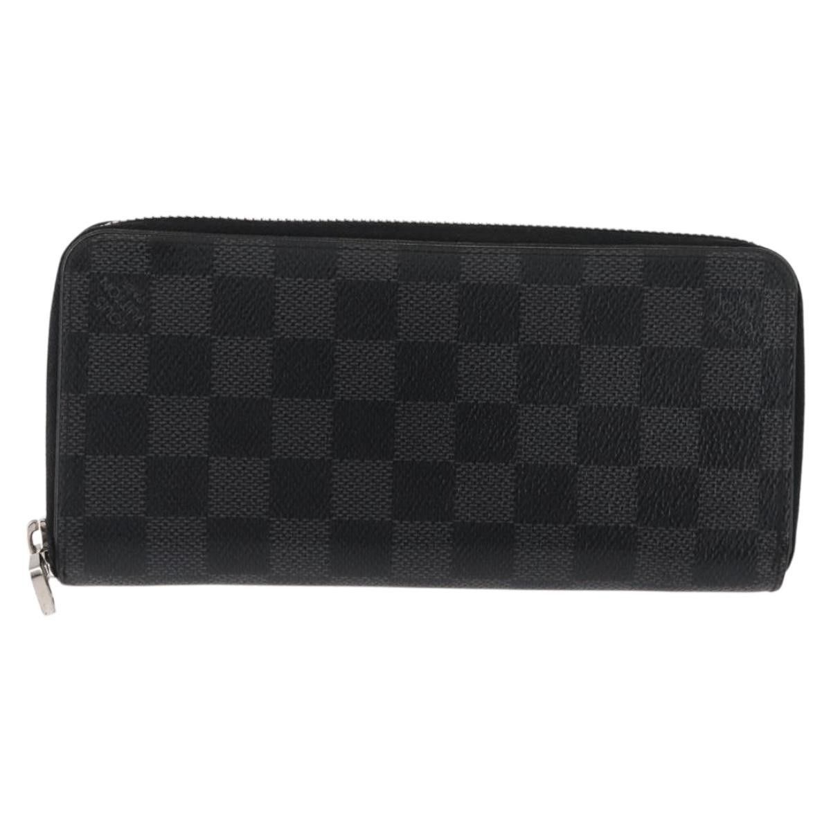Louis Vuitton Louis Vuitton Zippy wallet vertical Damier Graphite Size ONE SIZE - 16 Thumbnail