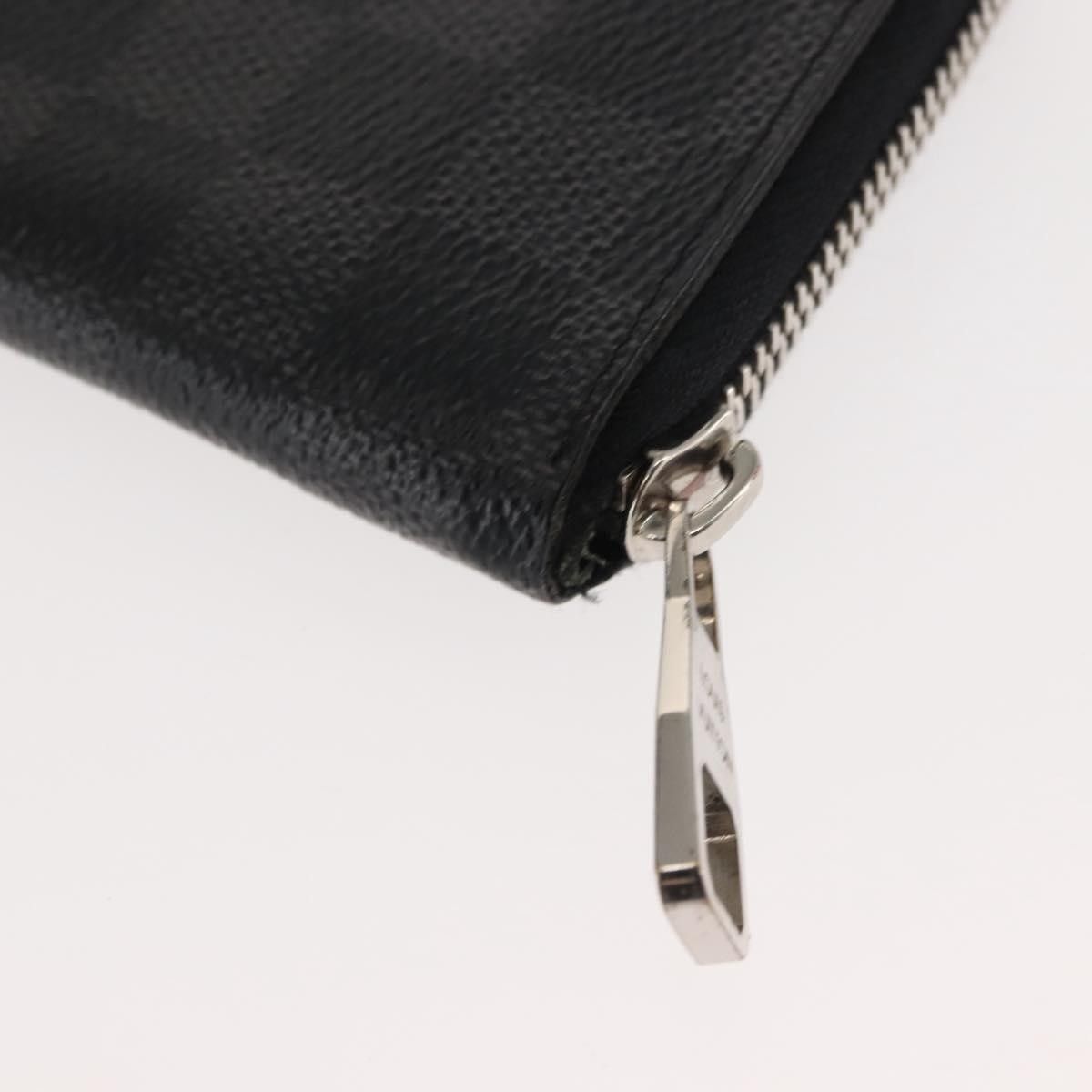 Louis Vuitton Louis Vuitton Zippy wallet vertical Damier Graphite Size ONE SIZE - 8 Thumbnail