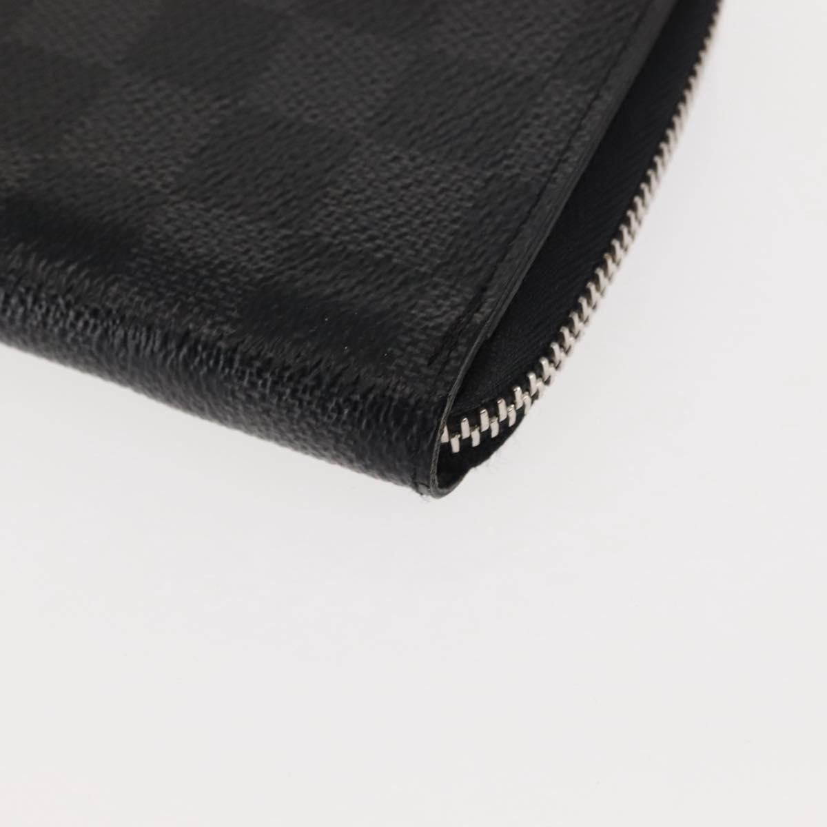 Louis Vuitton Louis Vuitton Zippy wallet vertical Damier Graphite Size ONE SIZE - 11 Thumbnail