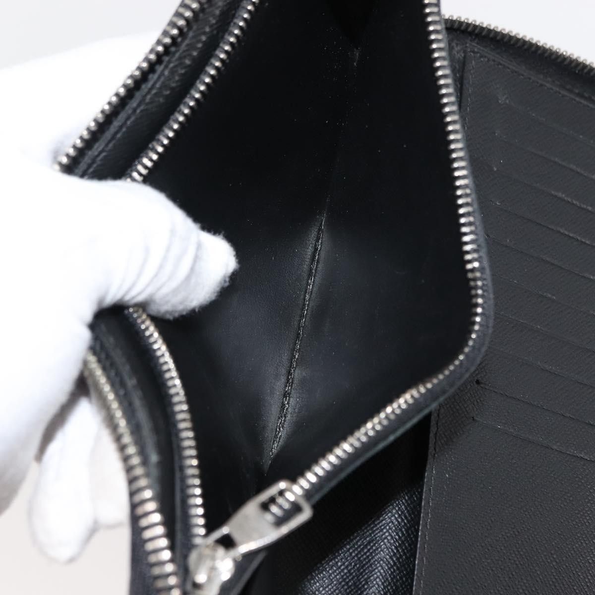Louis Vuitton Louis Vuitton Zippy wallet vertical Damier Graphite Size ONE SIZE - 15 Thumbnail