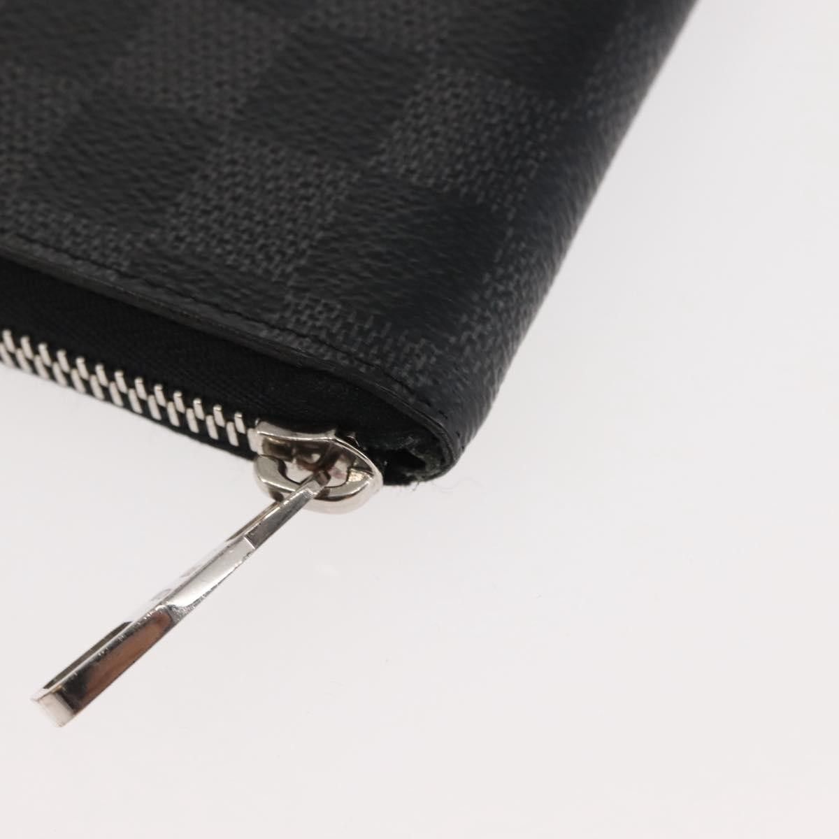 Louis Vuitton Louis Vuitton Zippy wallet vertical Damier Graphite Size ONE SIZE - 10 Thumbnail