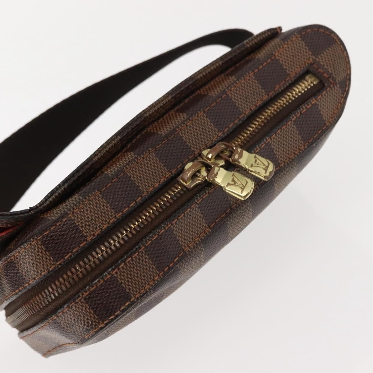 Louis Vuitton Louis Vuitton Geronimos Waist Bag Damier Size ONE SIZE - 4 Thumbnail