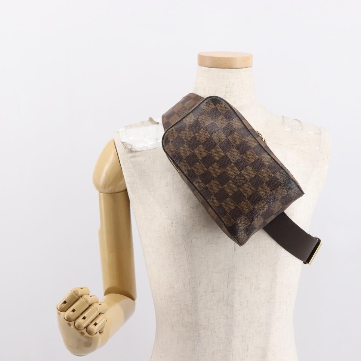 Louis Vuitton Louis Vuitton Geronimos Waist Bag Damier Size ONE SIZE - 14 Thumbnail