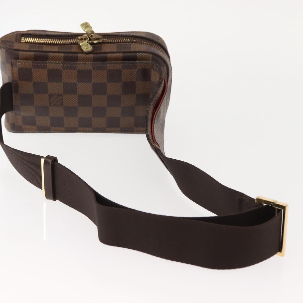 Louis Vuitton Louis Vuitton Geronimos Waist Bag Damier Size ONE SIZE - 10 Thumbnail
