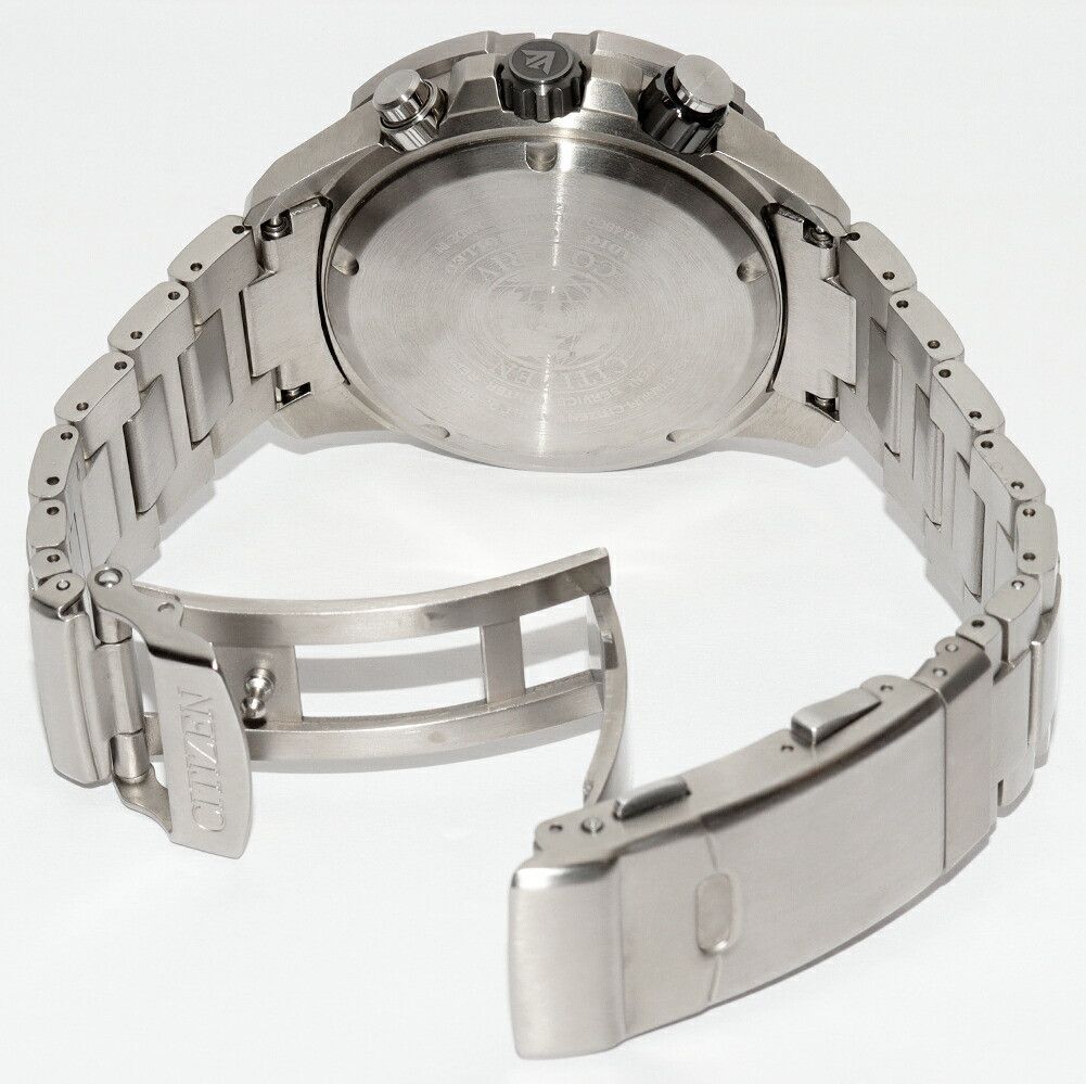 Other Other CITIZEN PROMASTER MARINE Titanium Metal Quartz AS7141-60E DUTY FREE for USA Size ONE SIZE - 2 Thumbnail