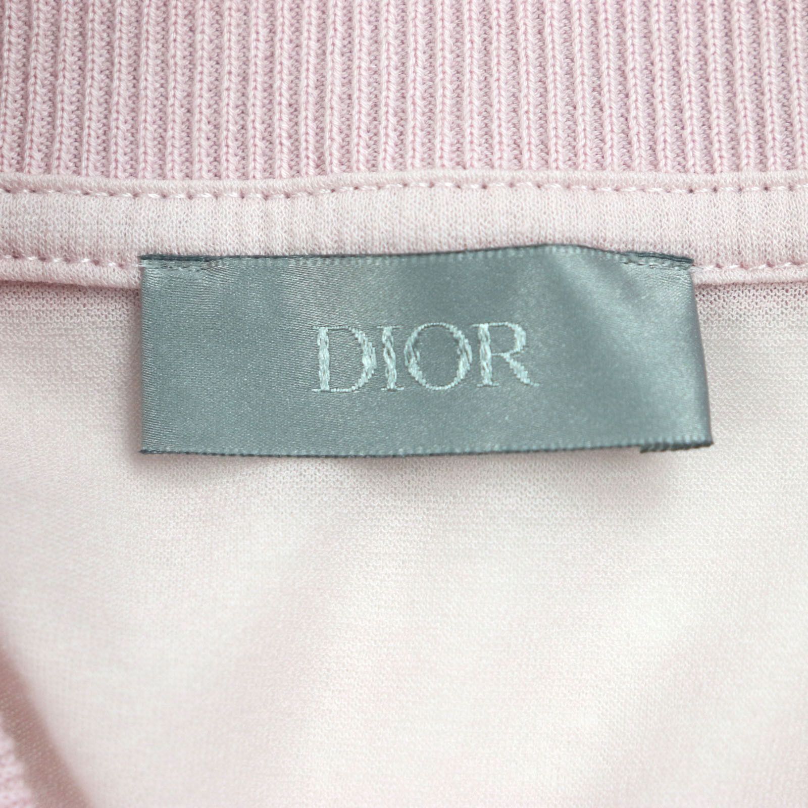 Dior Dior Dior Long Sleeve Cotton Polo Shirt Cotton Tops 243J831A0800 DUTY FREE for USA Size ONE SIZE - 6 Thumbnail