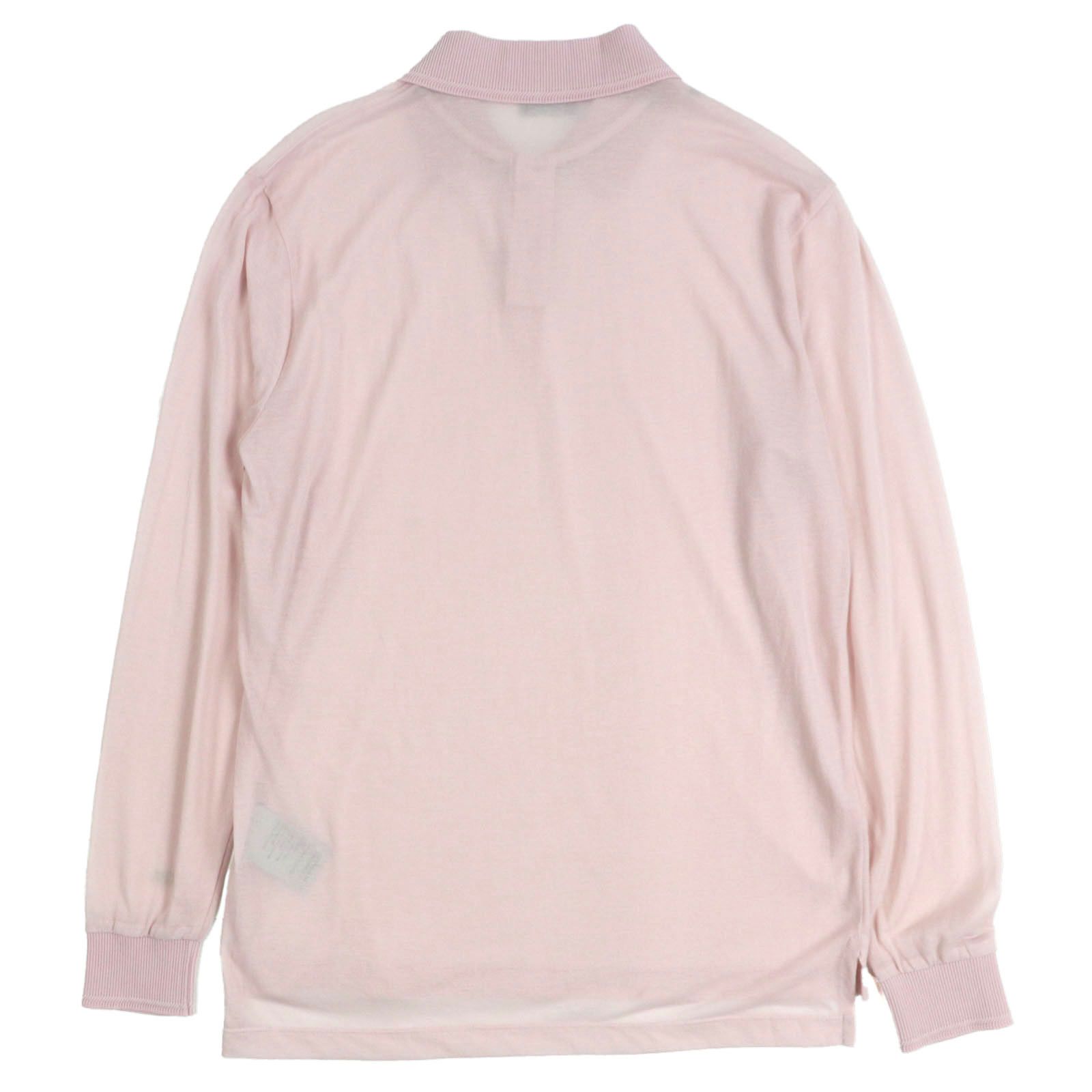 Dior Dior Dior Long Sleeve Cotton Polo Shirt Cotton Tops 243J831A0800 DUTY FREE for USA Size ONE SIZE - 3 Thumbnail