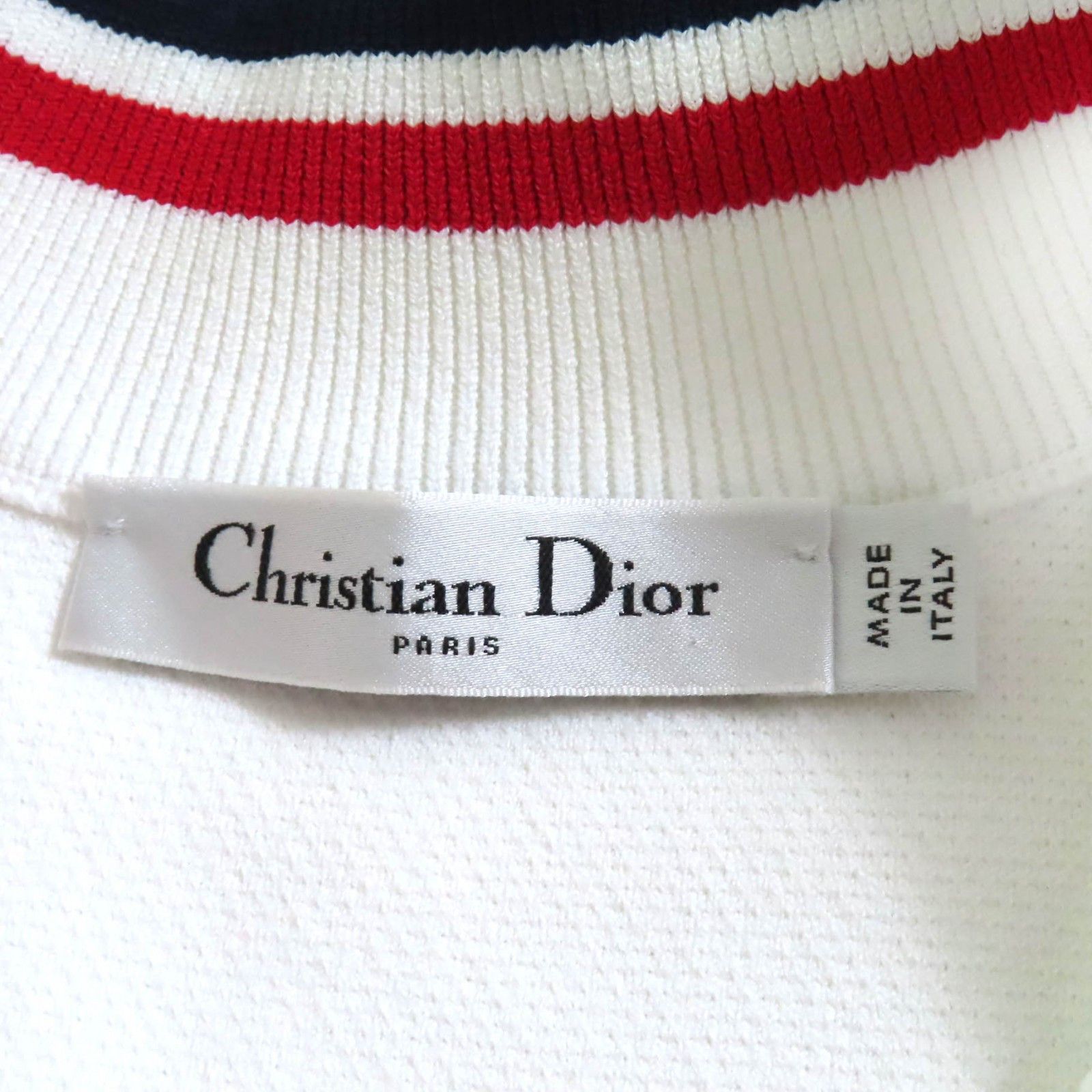 Dior Dior Christian Dior Dior Vibe Rayon Bomber Jacket Others Outerwear 514V50A5001 DUTY FREE for USA Size ONE SIZE - 9 Thumbnail