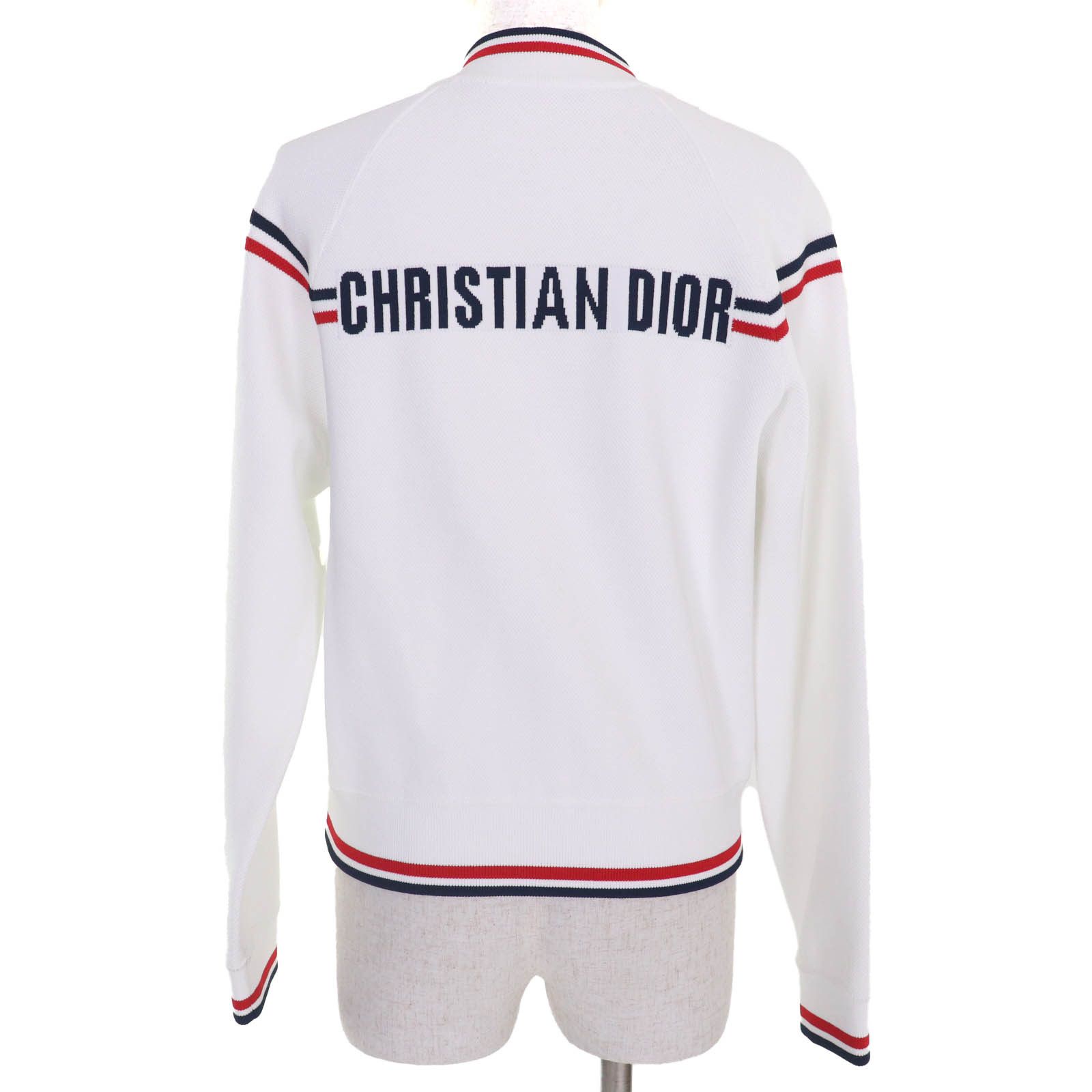 Dior Dior Christian Dior Dior Vibe Rayon Bomber Jacket Others Outerwear 514V50A5001 DUTY FREE for USA Size ONE SIZE - 3 Thumbnail