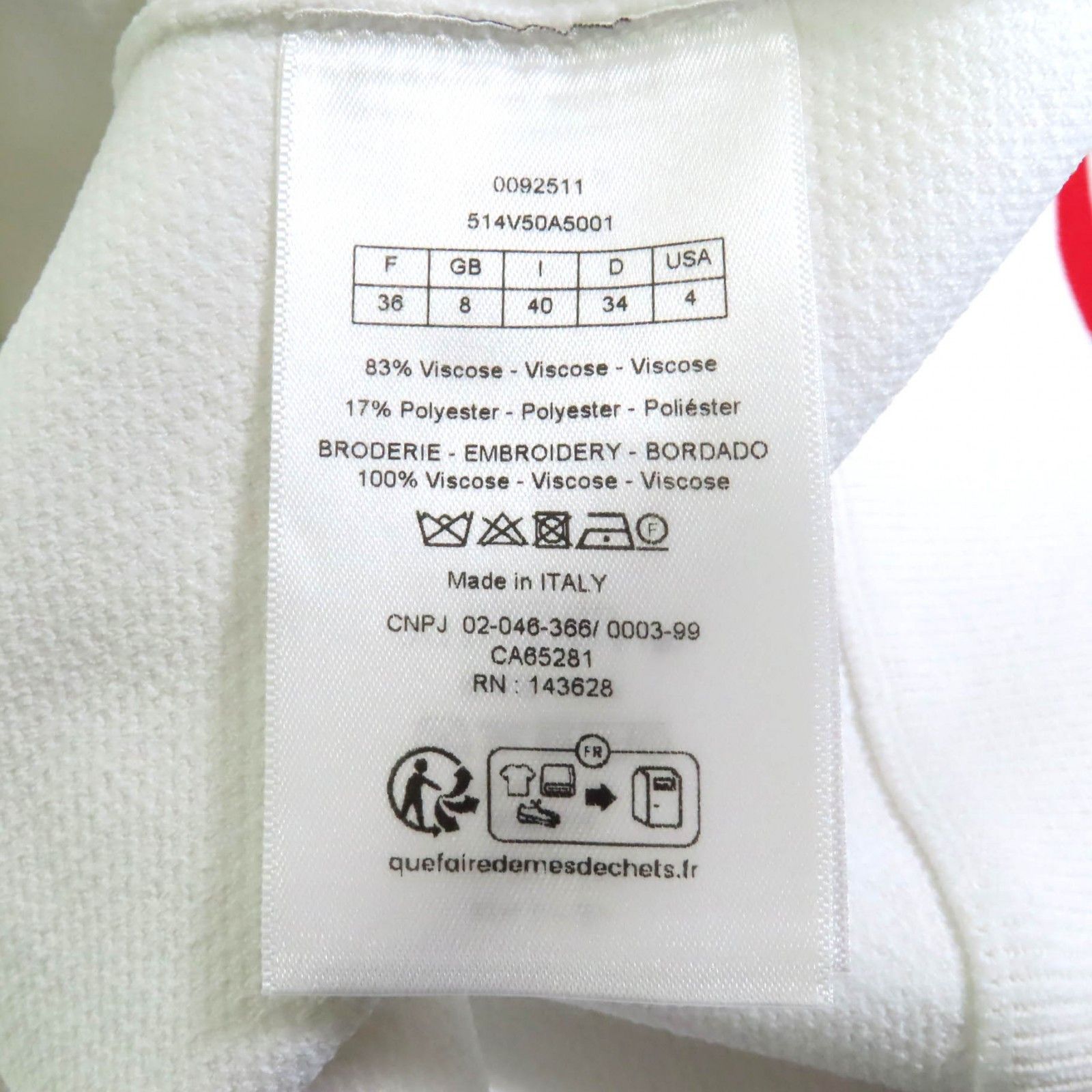 Dior Dior Christian Dior Dior Vibe Rayon Bomber Jacket Others Outerwear 514V50A5001 DUTY FREE for USA Size ONE SIZE - 10 Thumbnail