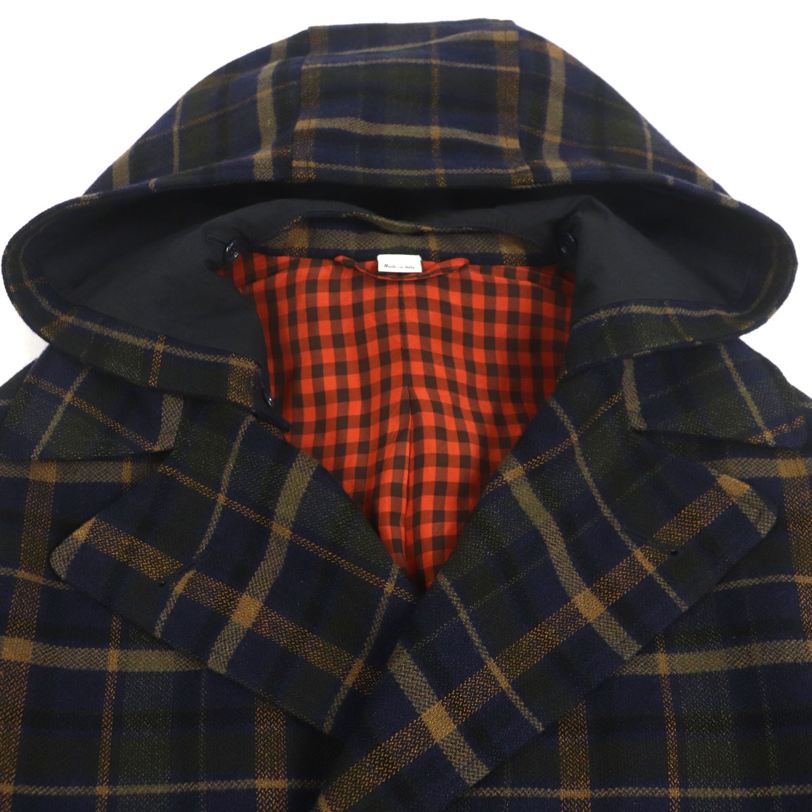 Gucci Gucci Gucci Double chester Wool Coat Others Outerwear 568562 DUTY FREE for USA Size ONE SIZE - 2 Thumbnail