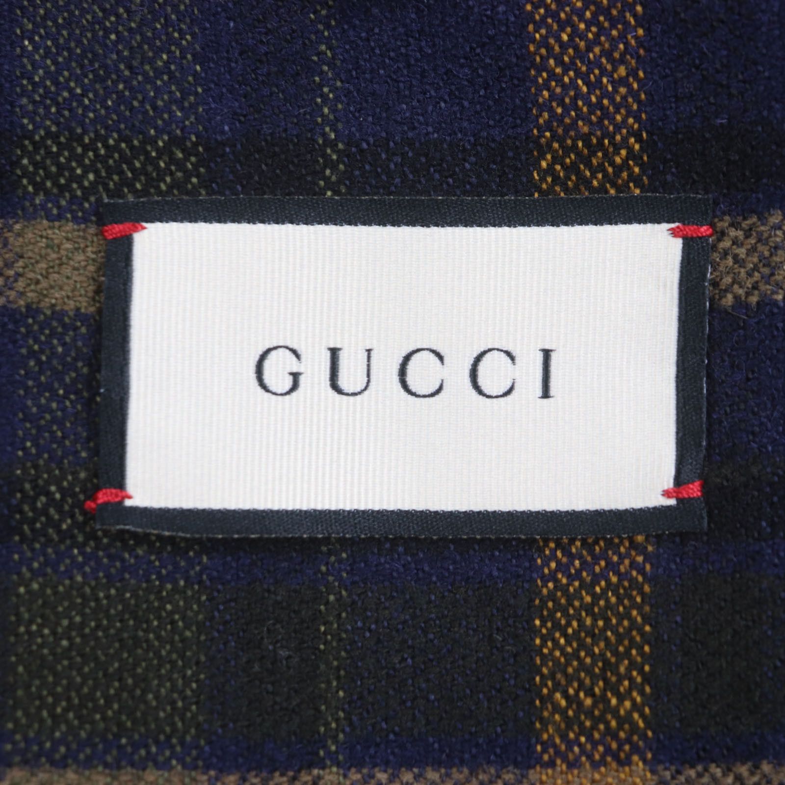 Gucci Gucci Gucci Double chester Wool Coat Others Outerwear 568562 DUTY FREE for USA Size ONE SIZE - 6 Thumbnail