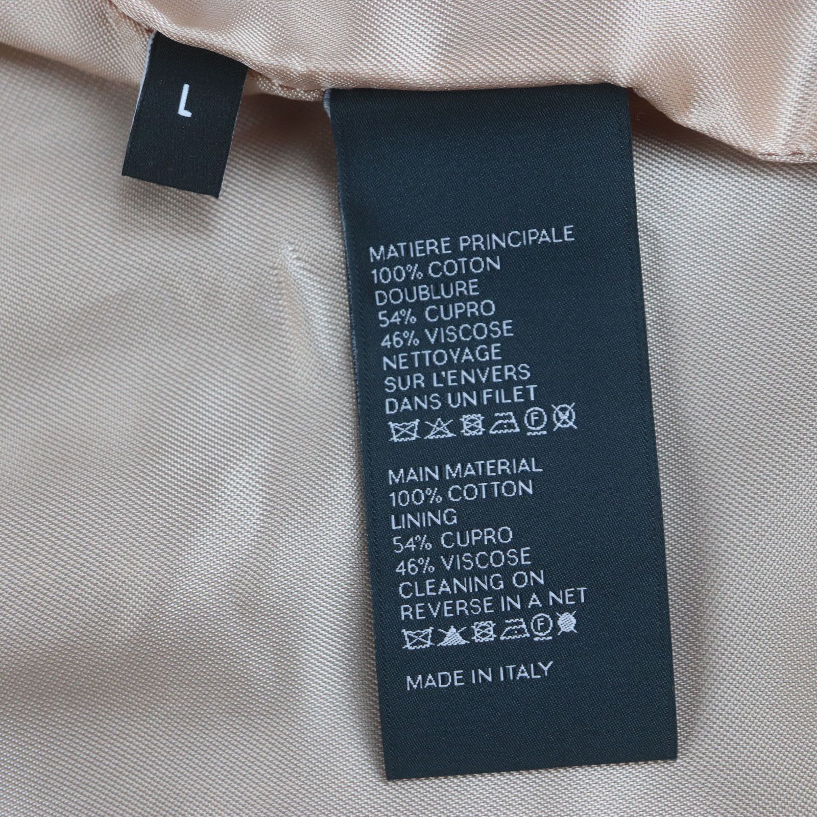 Celine Celine Celine Star Embroidery Cotton Denim Jacket Cotton Outerwear 2Q398930F DUTY FREE for USA Size ONE SIZE - 10 Thumbnail