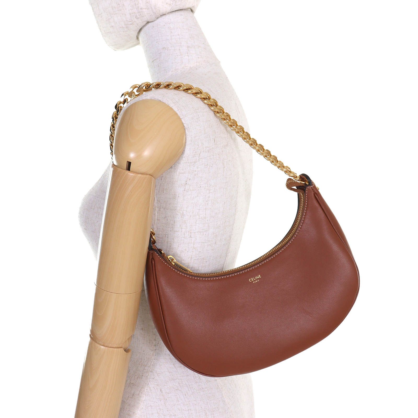 Celine Celine Celine AVA CHAIN Leather Shoulder Bag Leather Shoulder Bag 19958 DUTY FREE for USA Size ONE SIZE - 8 Thumbnail
