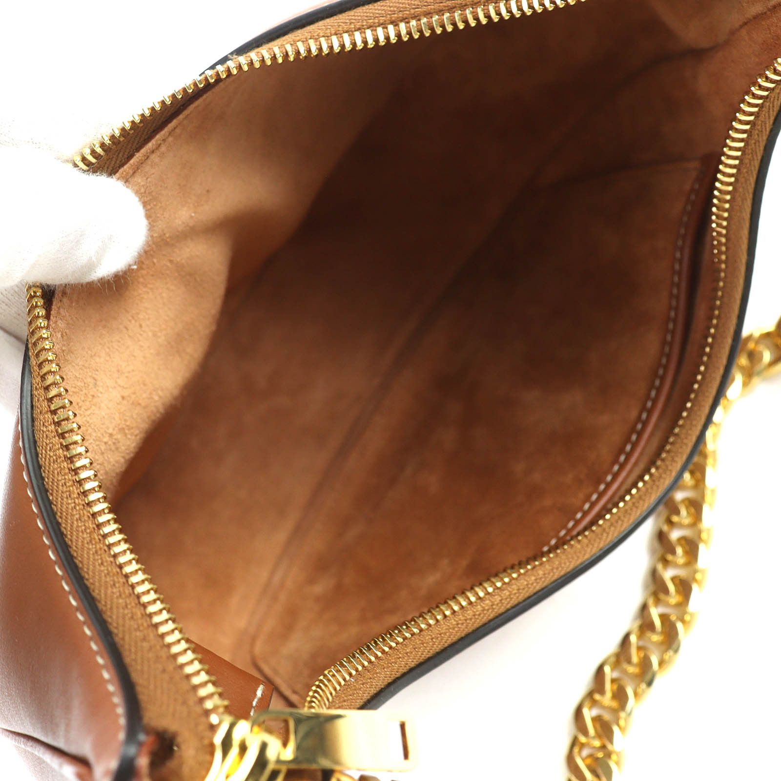 Celine Celine Celine AVA CHAIN Leather Shoulder Bag Leather Shoulder Bag 19958 DUTY FREE for USA Size ONE SIZE - 9 Thumbnail