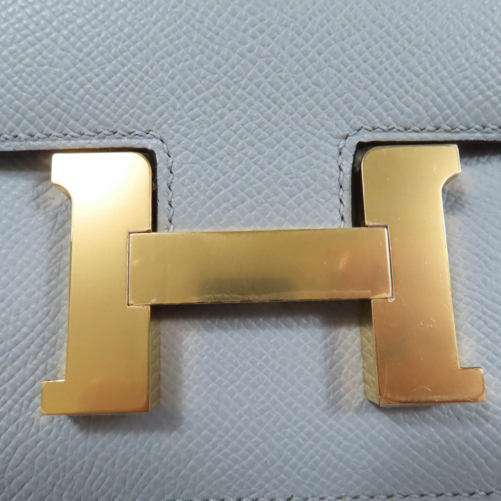 Hermes Hermes Hermes Constance 3 Mini Epsom Shoulder Bag Leather Shoulder Bag Stamp W (2024) DUTY FREE for USA Size ONE SIZE - 10 Thumbnail