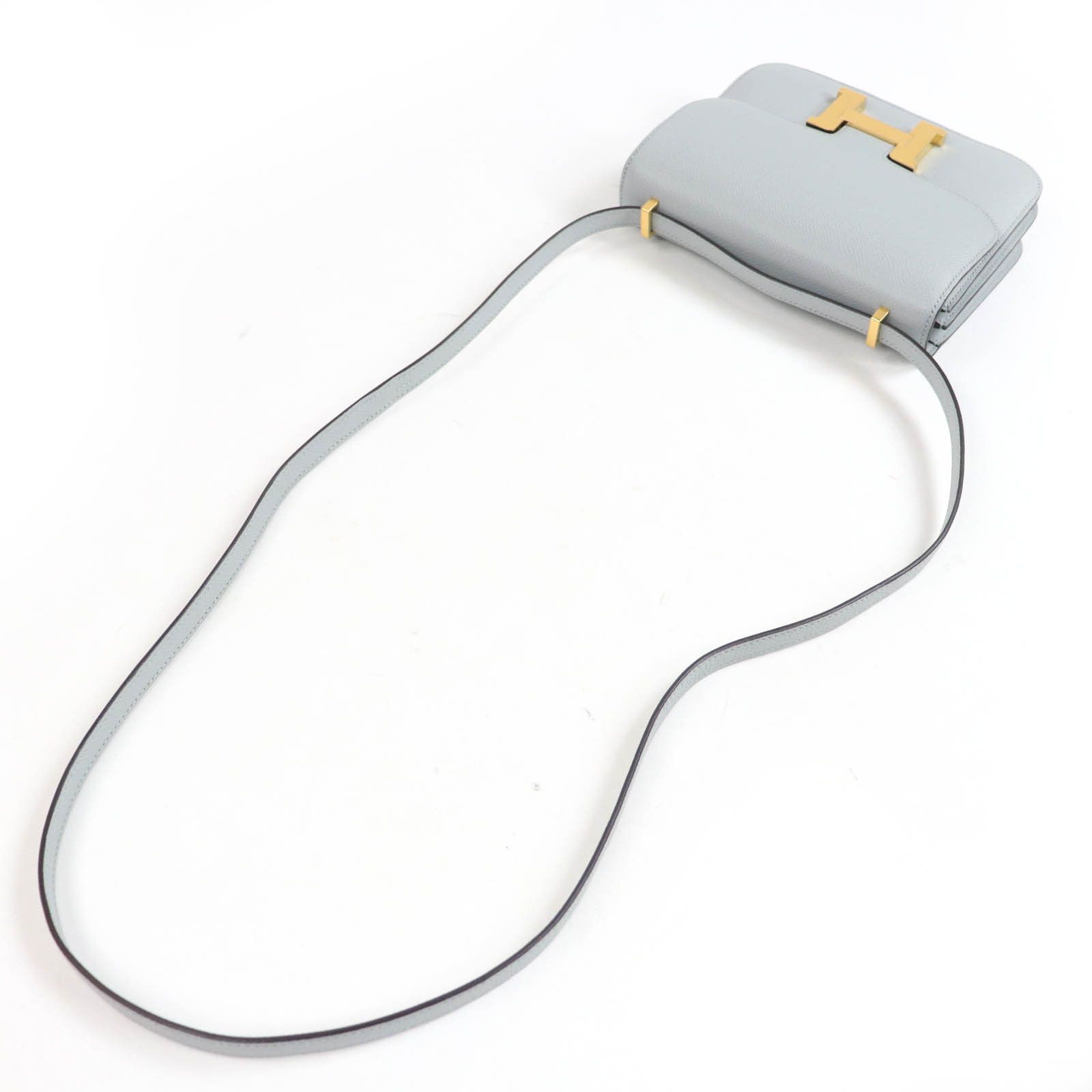 Hermes Hermes Hermes Constance 3 Mini Epsom Shoulder Bag Leather Shoulder Bag Stamp W (2024) DUTY FREE for USA Size ONE SIZE - 5 Thumbnail
