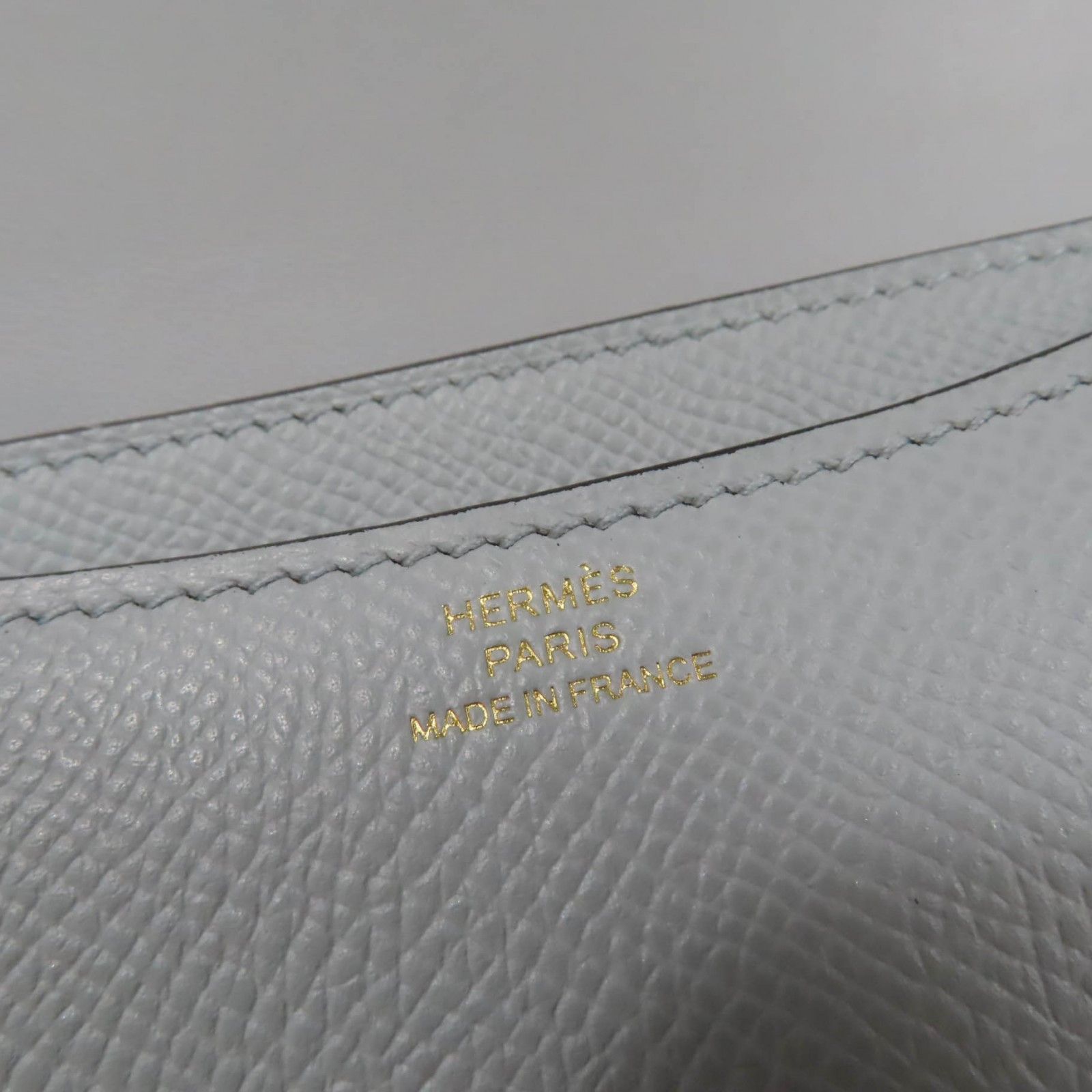 Hermes Hermes Hermes Constance 3 Mini Epsom Shoulder Bag Leather Shoulder Bag Stamp W (2024) DUTY FREE for USA Size ONE SIZE - 12 Thumbnail