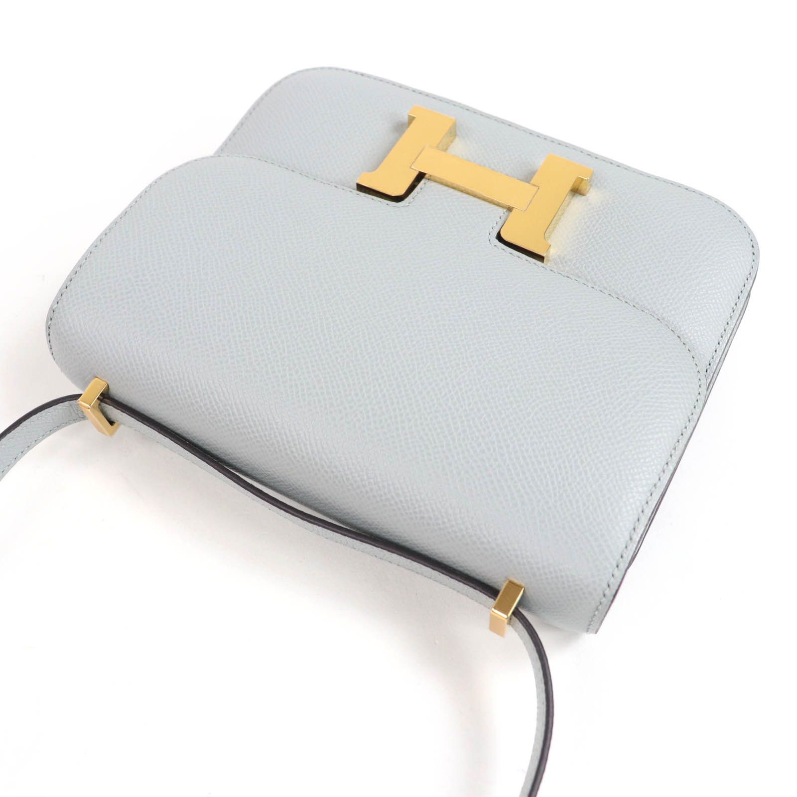 Hermes Hermes Hermes Constance 3 Mini Epsom Shoulder Bag Leather Shoulder Bag Stamp W (2024) DUTY FREE for USA Size ONE SIZE - 6 Thumbnail