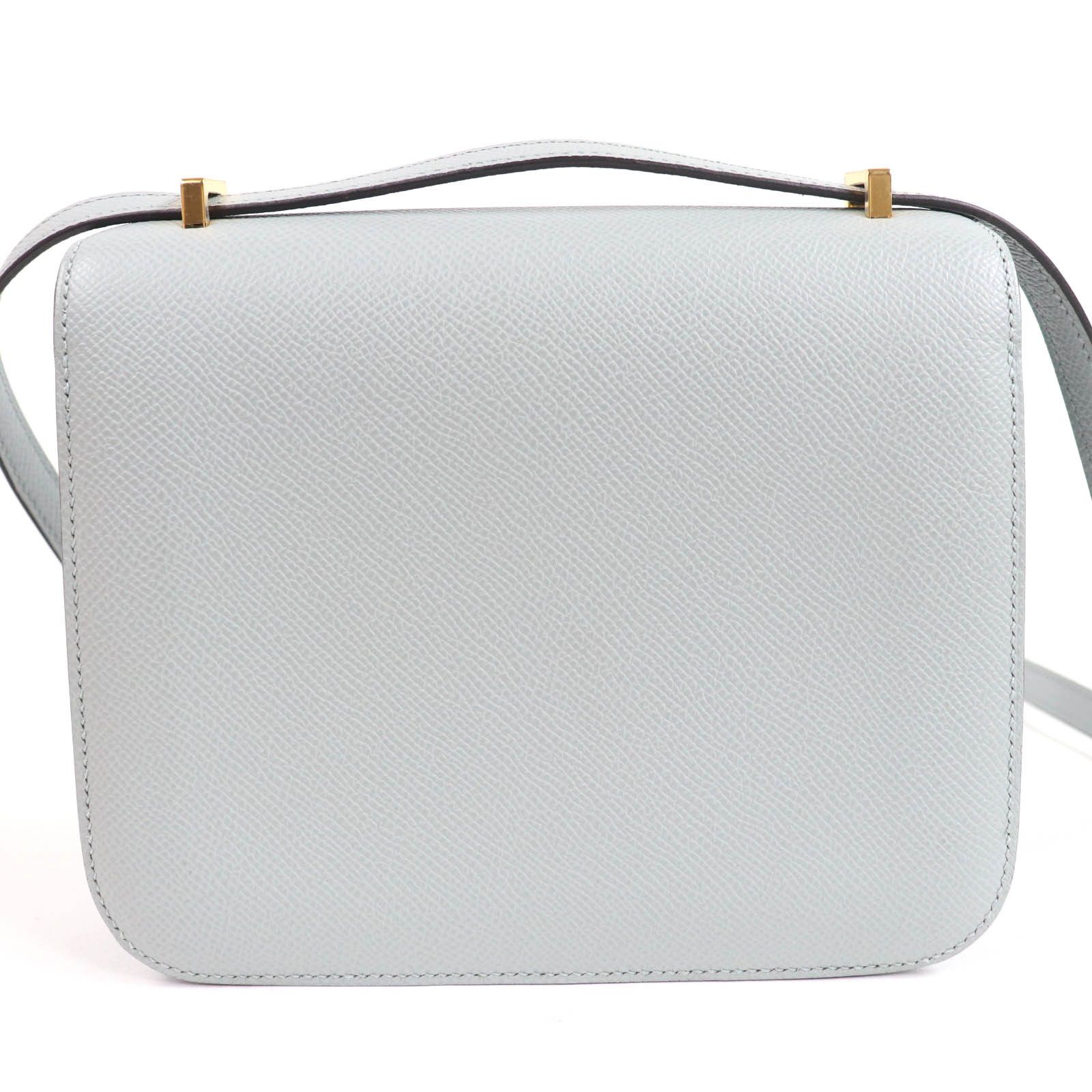 Hermes Hermes Hermes Constance 3 Mini Epsom Shoulder Bag Leather Shoulder Bag Stamp W (2024) DUTY FREE for USA Size ONE SIZE - 3 Thumbnail