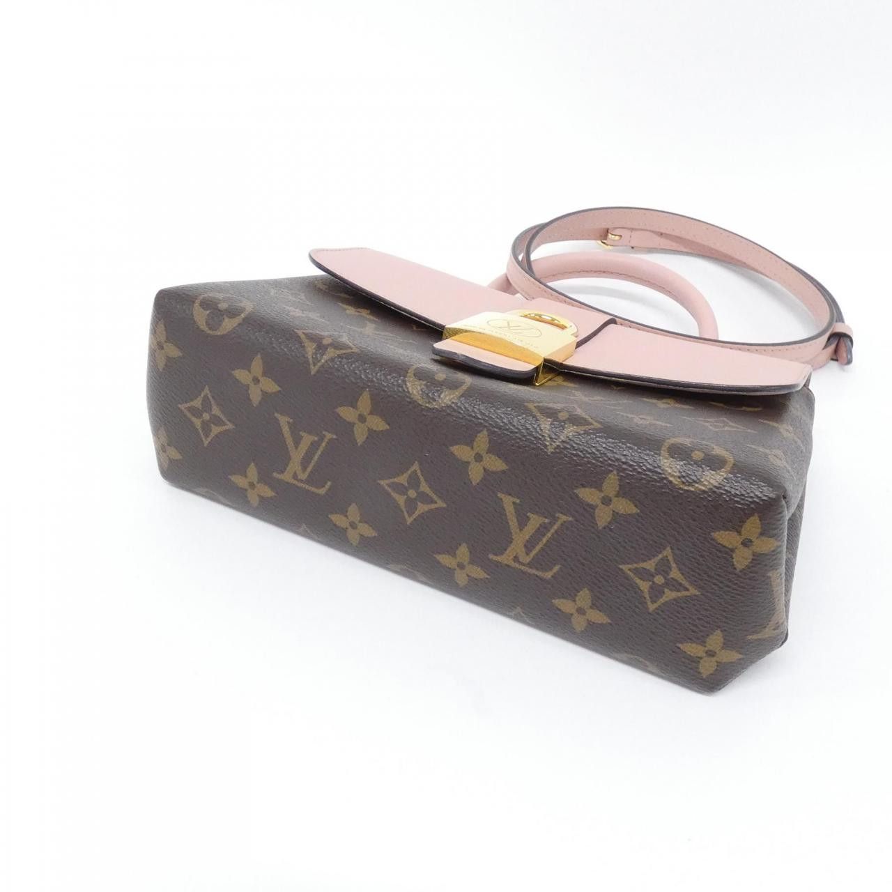 Louis Vuitton Louis Vuitton Louis Vuitton Monogram Bag Canvas Crossbody Bag M44080 DUTY FREE for USA Size ONE SIZE - 3 Thumbnail