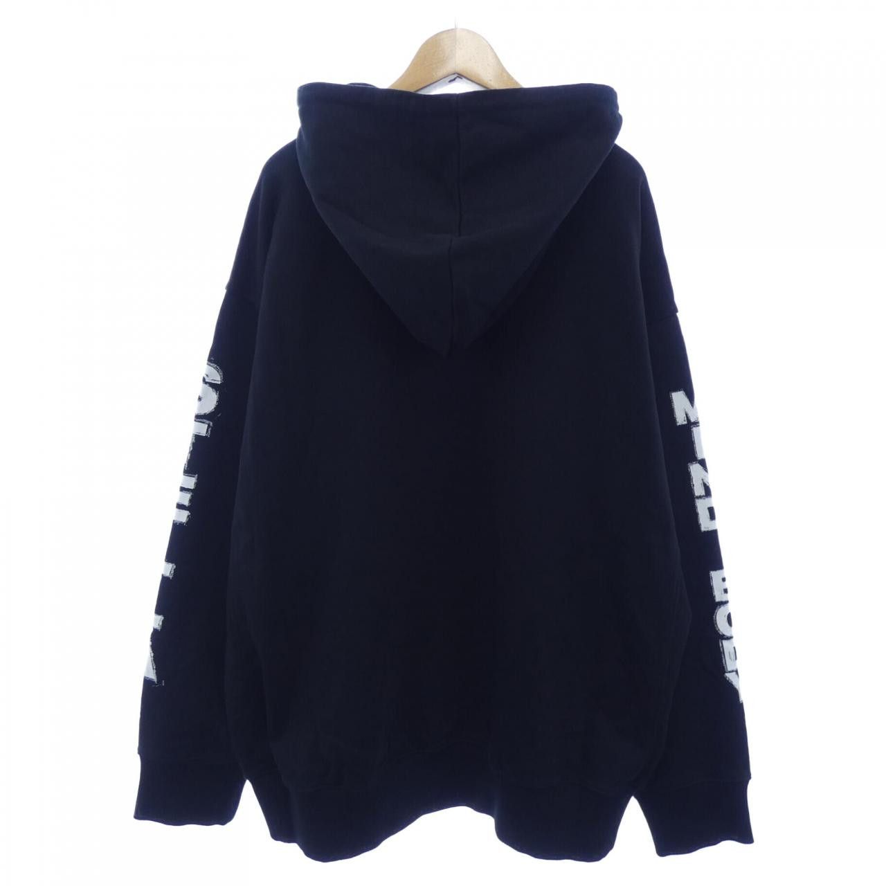 Stella McCartney Stella Mccartney Stella McCartney Sunshine Hoodie Cotton Sweatshirts & Hoodies DUTY FREE for USA Size ONE SIZE - 2 Thumbnail