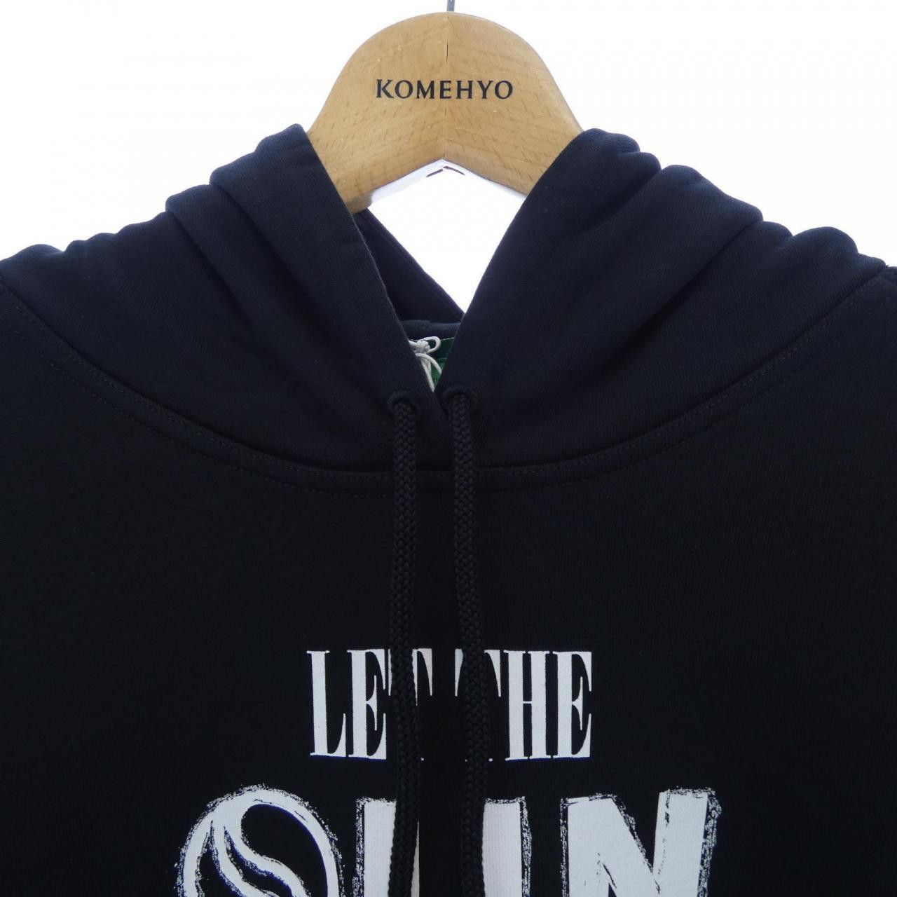 Stella McCartney Stella Mccartney Stella McCartney Sunshine Hoodie Cotton Sweatshirts & Hoodies DUTY FREE for USA Size ONE SIZE - 5 Thumbnail
