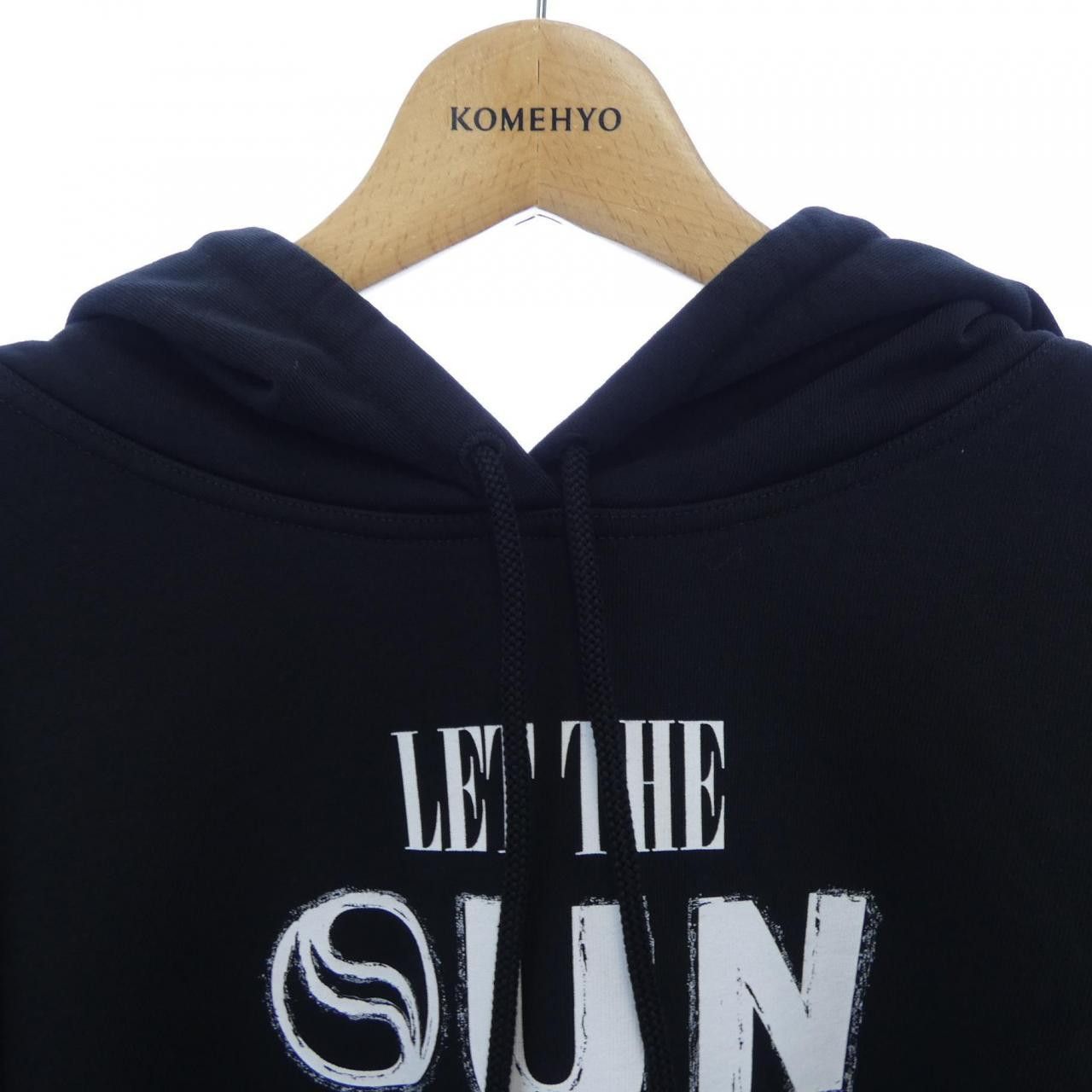 Stella McCartney Stella Mccartney Stella McCartney Sunshine Hoodie Hoodie Cotton Sweatshirts & Hoodies DUTY FREE for USA Size ONE SIZE - 5 Thumbnail
