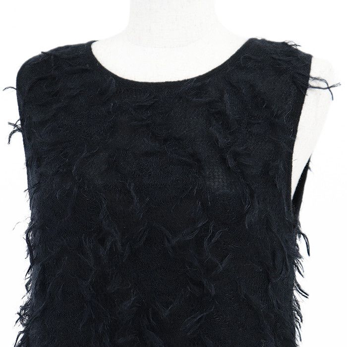Chanel Chanel Chanel 09A P36107 Mohair Dress Others Dresses 09A P36107 DUTY FREE for USA Size ONE SIZE - 2 Thumbnail