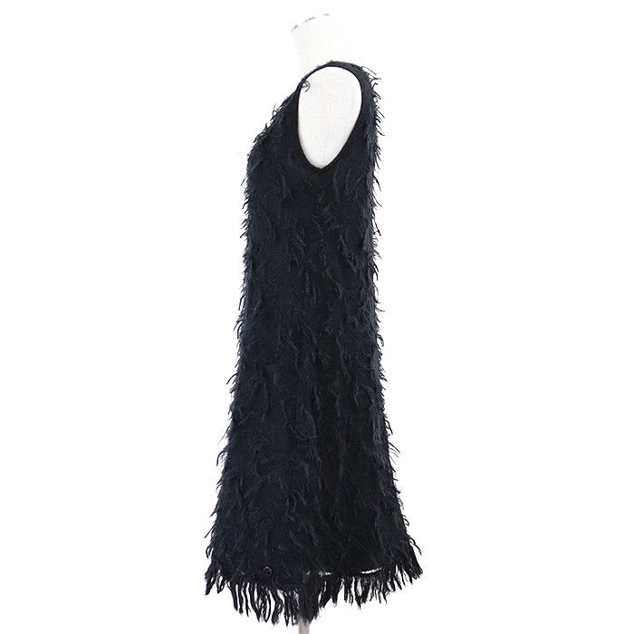 Chanel Chanel Chanel 09A P36107 Mohair Dress Others Dresses 09A P36107 DUTY FREE for USA Size ONE SIZE - 4 Thumbnail