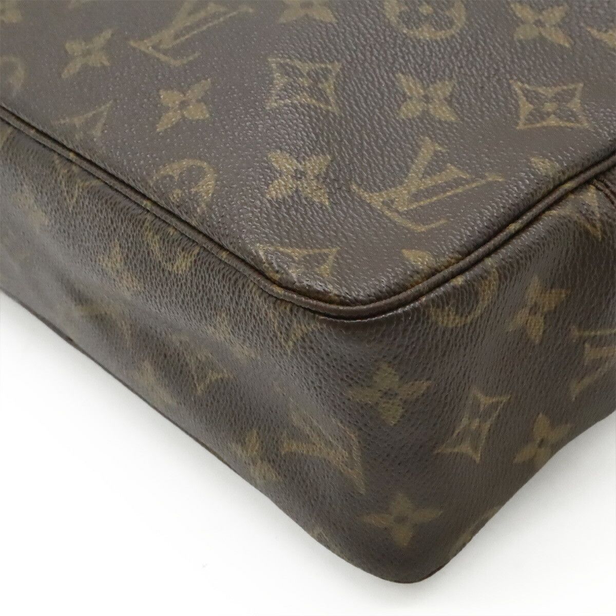 Louis Vuitton Louis Vuitton Monogram Toiletry Pouch Canvas Vanity Bag M47522 DUTY FREE for USA