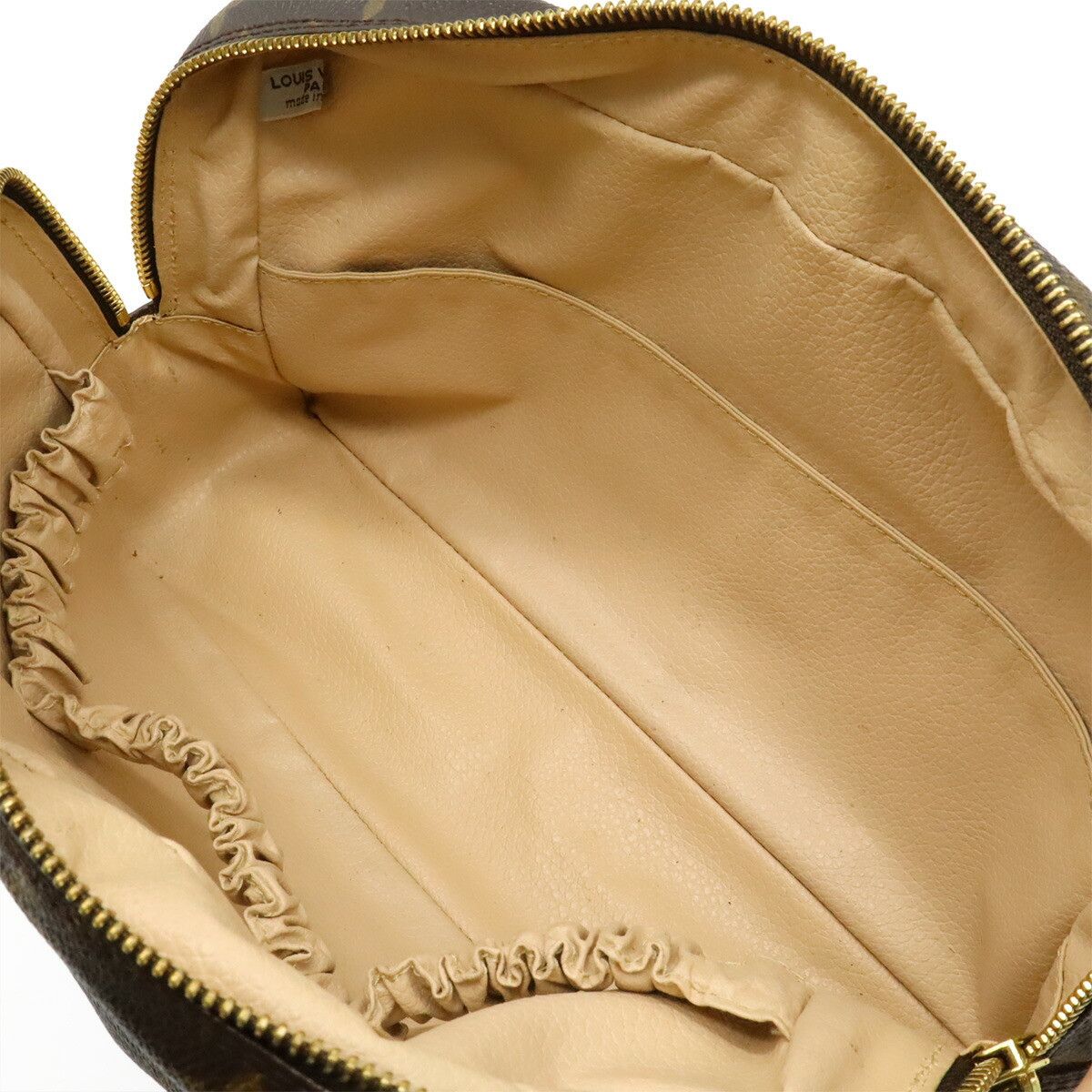 Louis Vuitton Louis Vuitton Monogram Toiletry Pouch Canvas Vanity Bag M47522 DUTY FREE for USA