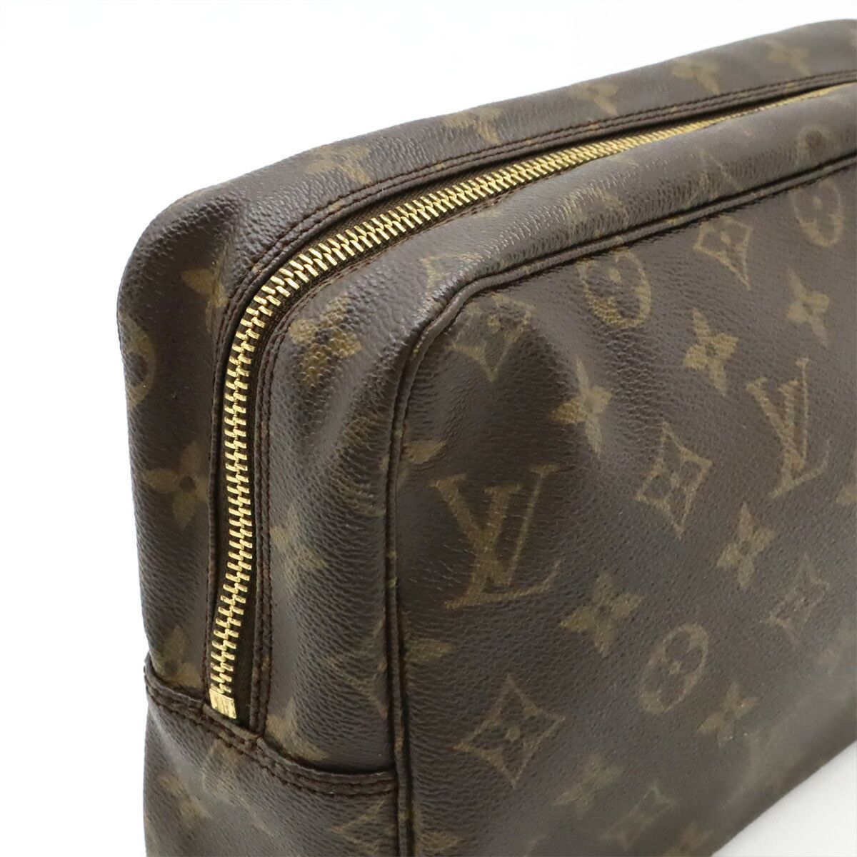 Louis Vuitton Louis Vuitton Monogram Toiletry Pouch Canvas Vanity Bag M47522 DUTY FREE for USA