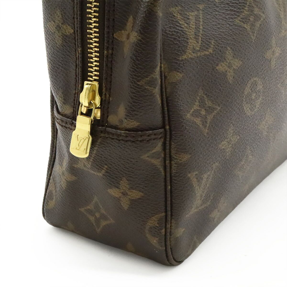 Louis Vuitton Louis Vuitton Monogram Toiletry Pouch Canvas Vanity Bag M47522 DUTY FREE for USA