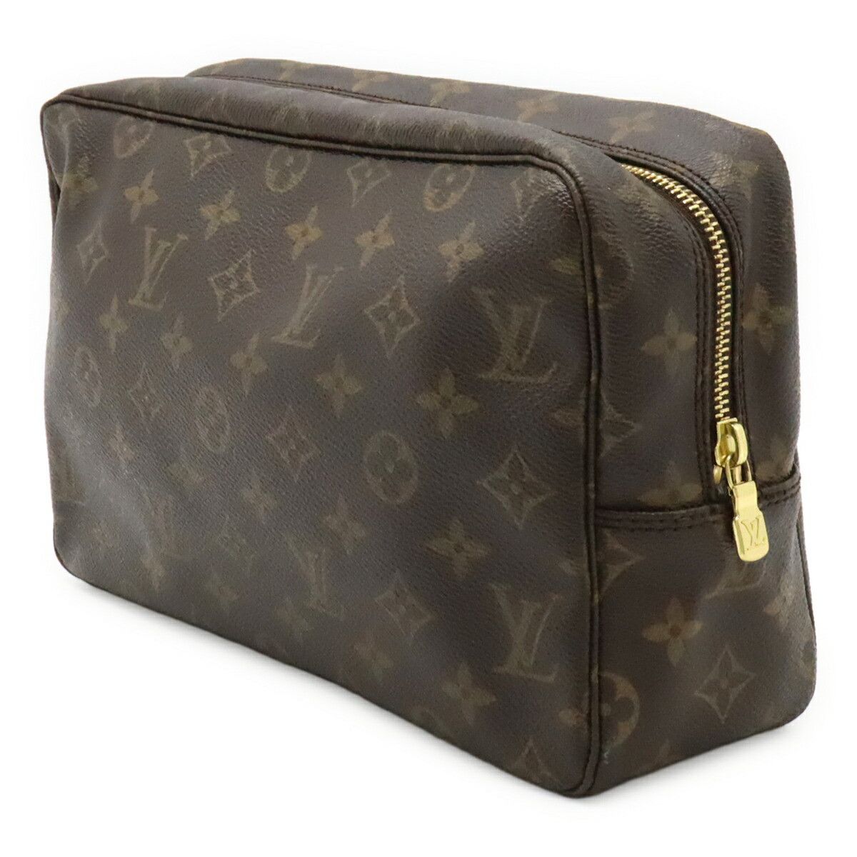 Louis Vuitton Louis Vuitton Monogram Toiletry Pouch Canvas Vanity Bag M47522 DUTY FREE for USA