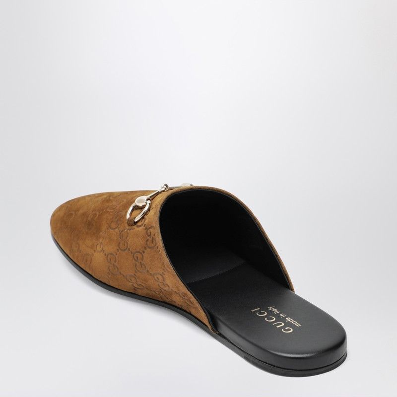 Gucci Gucci Menâ€S Brown Sabot With Buckle Size US 8 / EU 41 - 2 Thumbnail