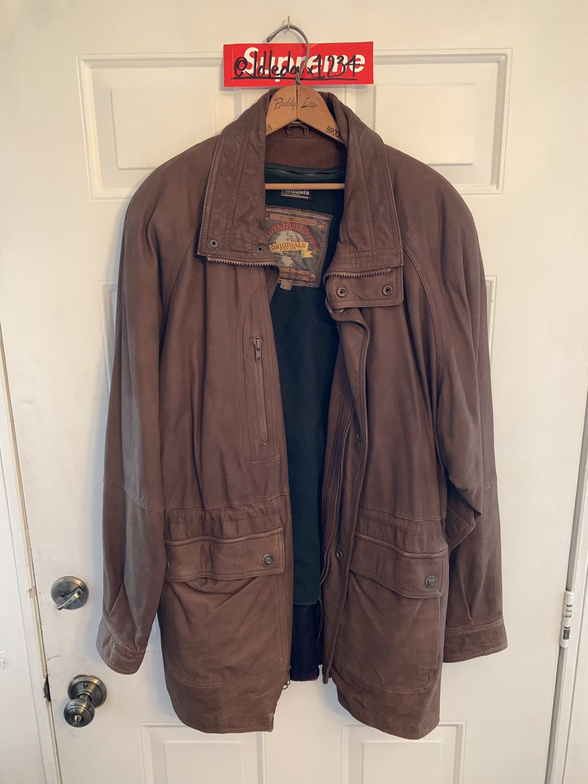 Adventure Bound Leather shops Jacket