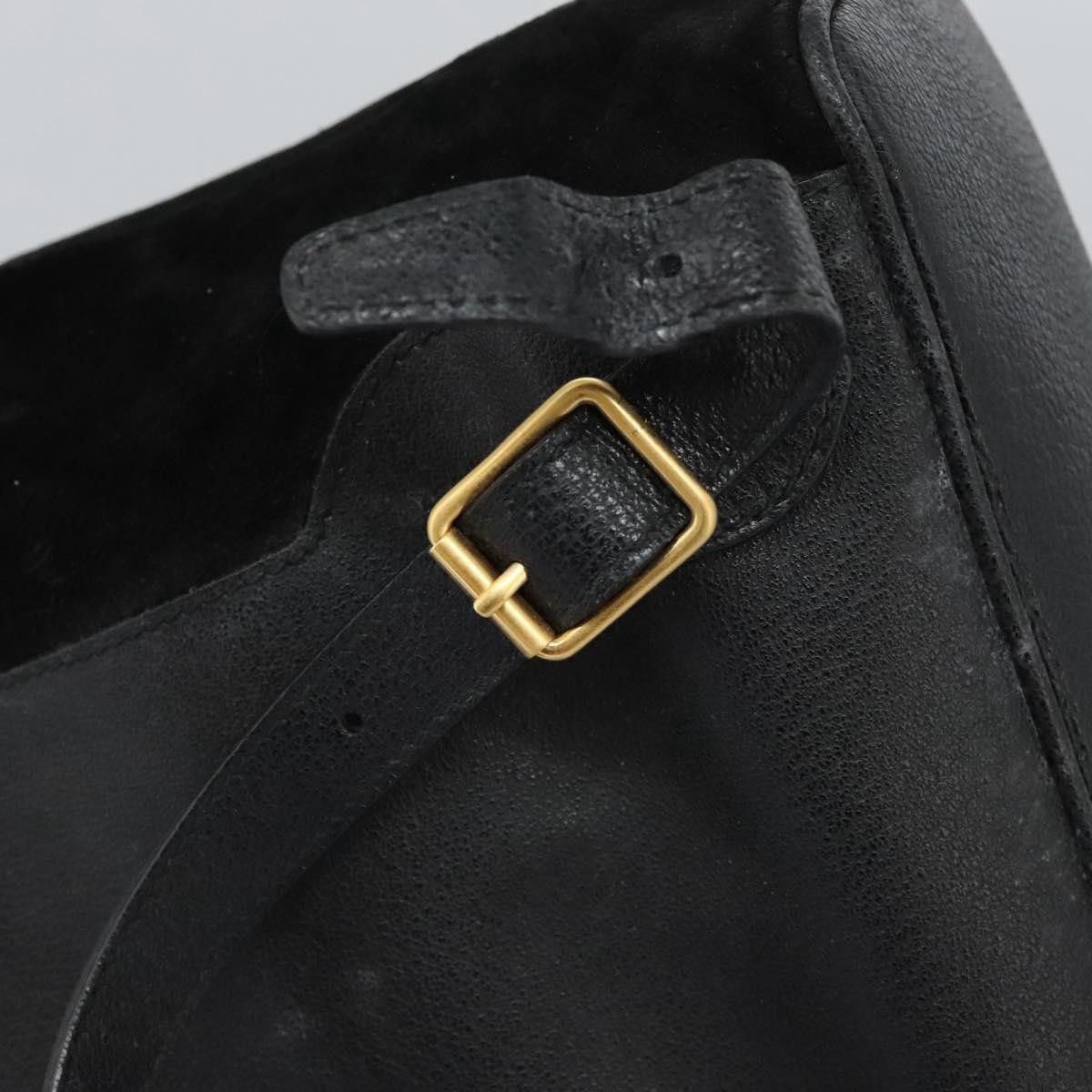 Gucci Gucci Vintage Bamboo Backpack Suede Size ONE SIZE - 15 Thumbnail