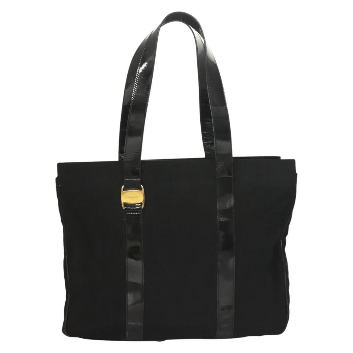 Salvatore Ferragamo Salvatore Ferragamo Vala tote Nylon Size ONE SIZE - 17 Thumbnail
