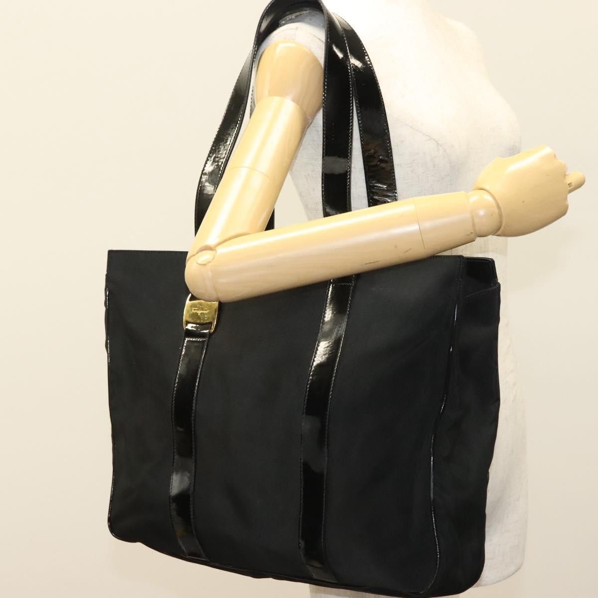 Salvatore Ferragamo Salvatore Ferragamo Vala tote Nylon Size ONE SIZE - 13 Thumbnail