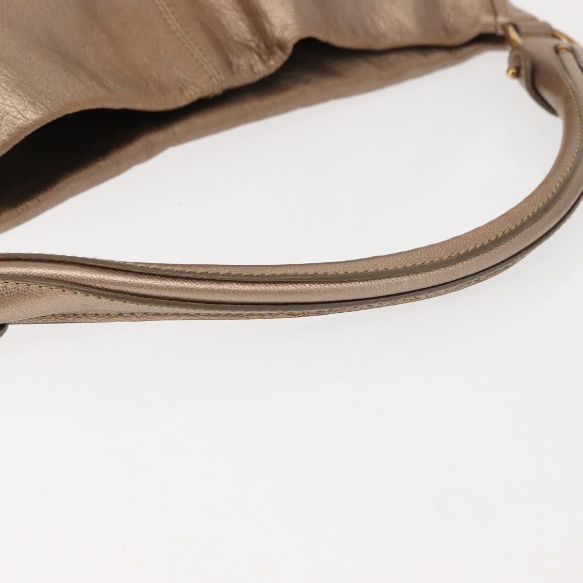 Salvatore Ferragamo Salvatore Ferragamo Miss Vara Hobo Leather Size ONE SIZE - 15 Thumbnail