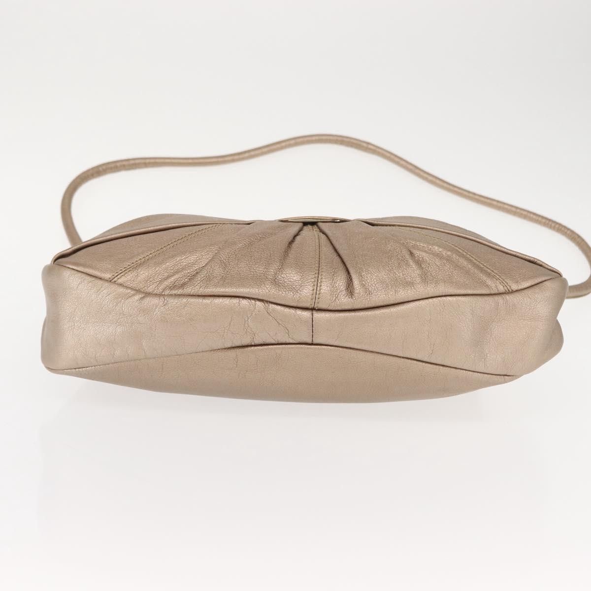 Salvatore Ferragamo Salvatore Ferragamo Miss Vara Hobo Leather Size ONE SIZE - 22 Thumbnail