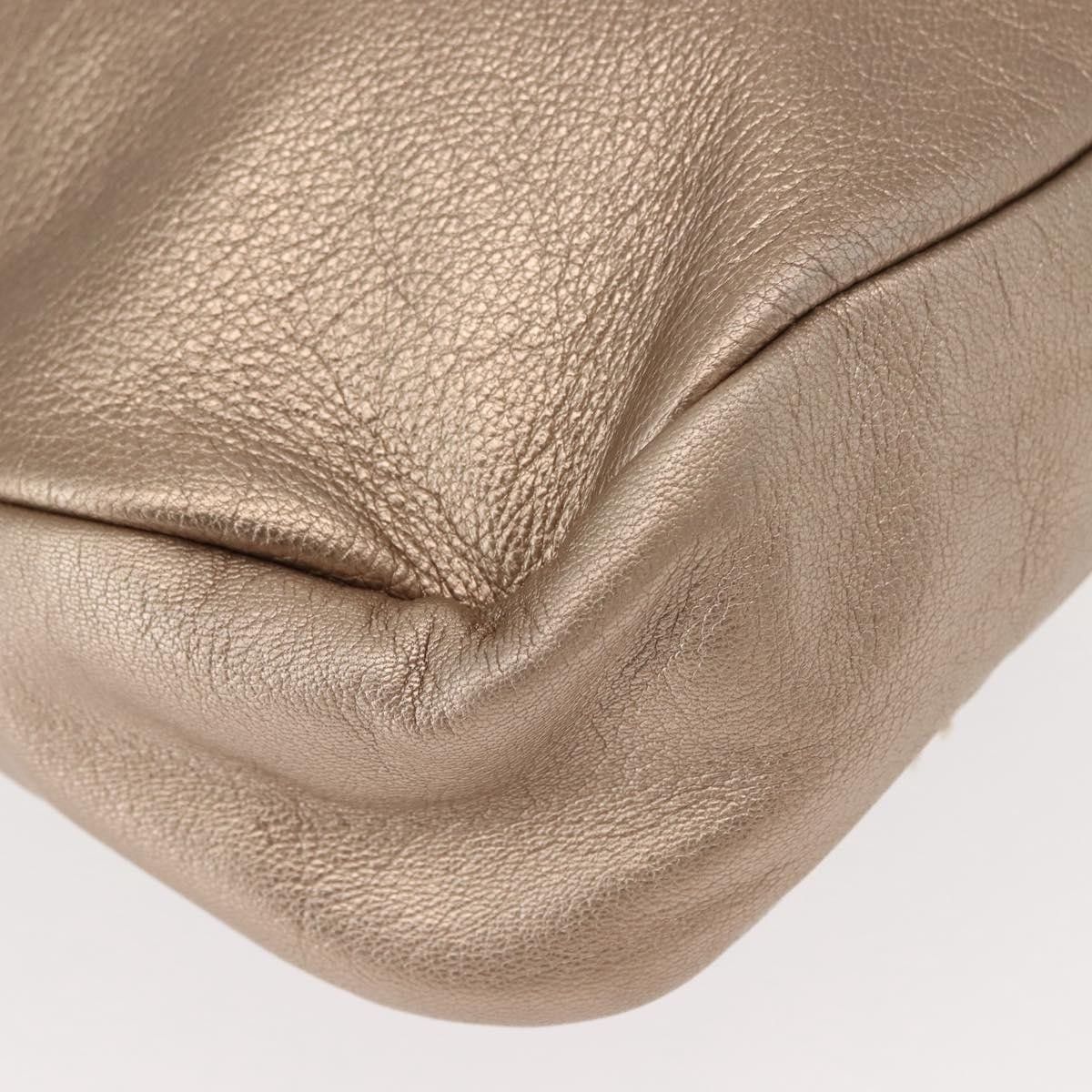 Salvatore Ferragamo Salvatore Ferragamo Miss Vara Hobo Leather Size ONE SIZE - 10 Thumbnail