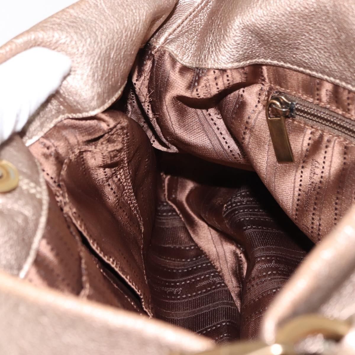 Salvatore Ferragamo Salvatore Ferragamo Miss Vara Hobo Leather Size ONE SIZE - 21 Thumbnail