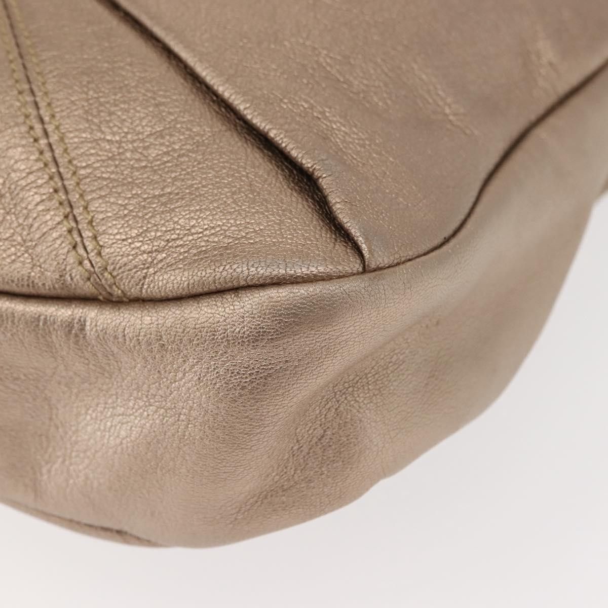 Salvatore Ferragamo Salvatore Ferragamo Miss Vara Hobo Leather Size ONE SIZE - 9 Thumbnail