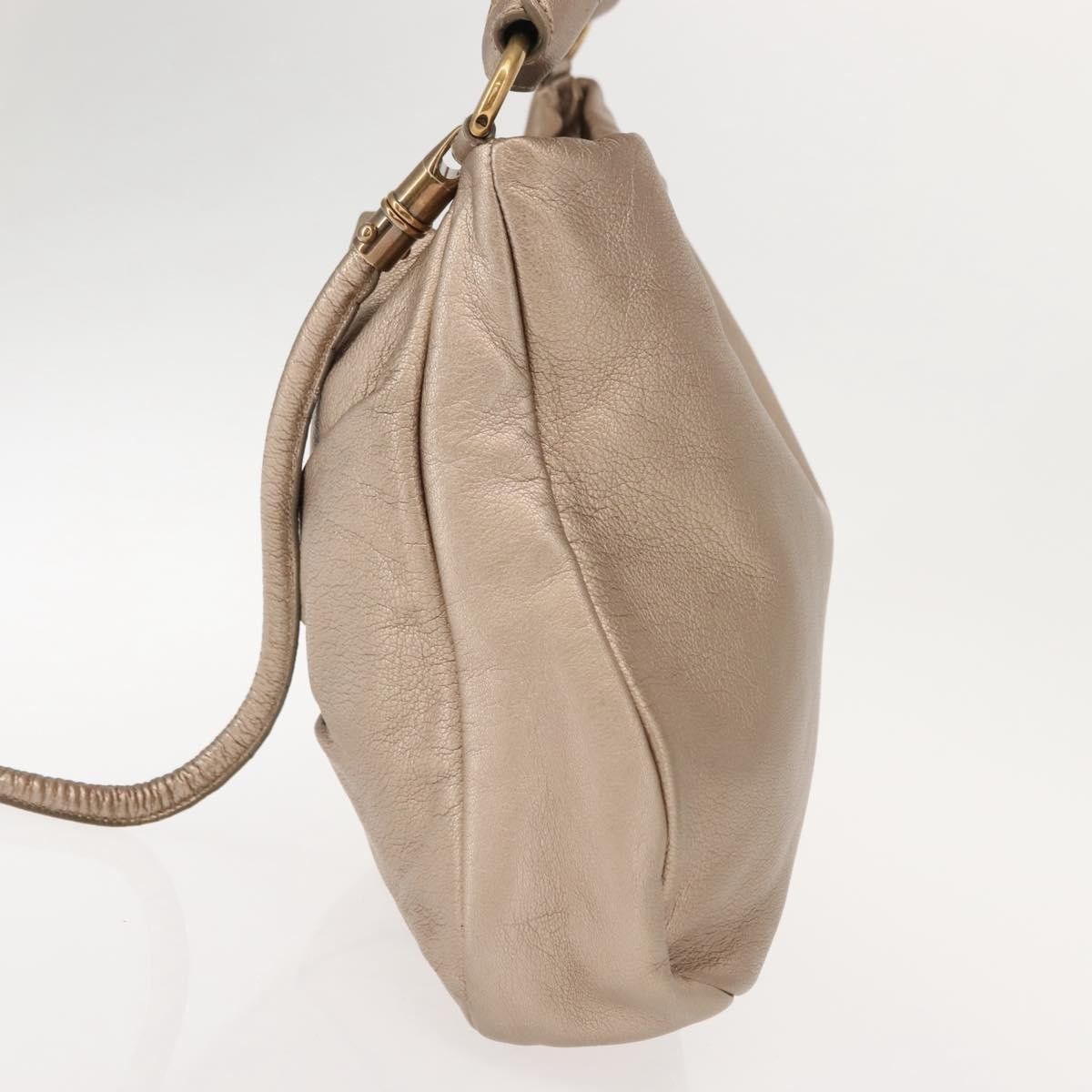 Salvatore Ferragamo Salvatore Ferragamo Miss Vara Hobo Leather Size ONE SIZE - 3 Thumbnail